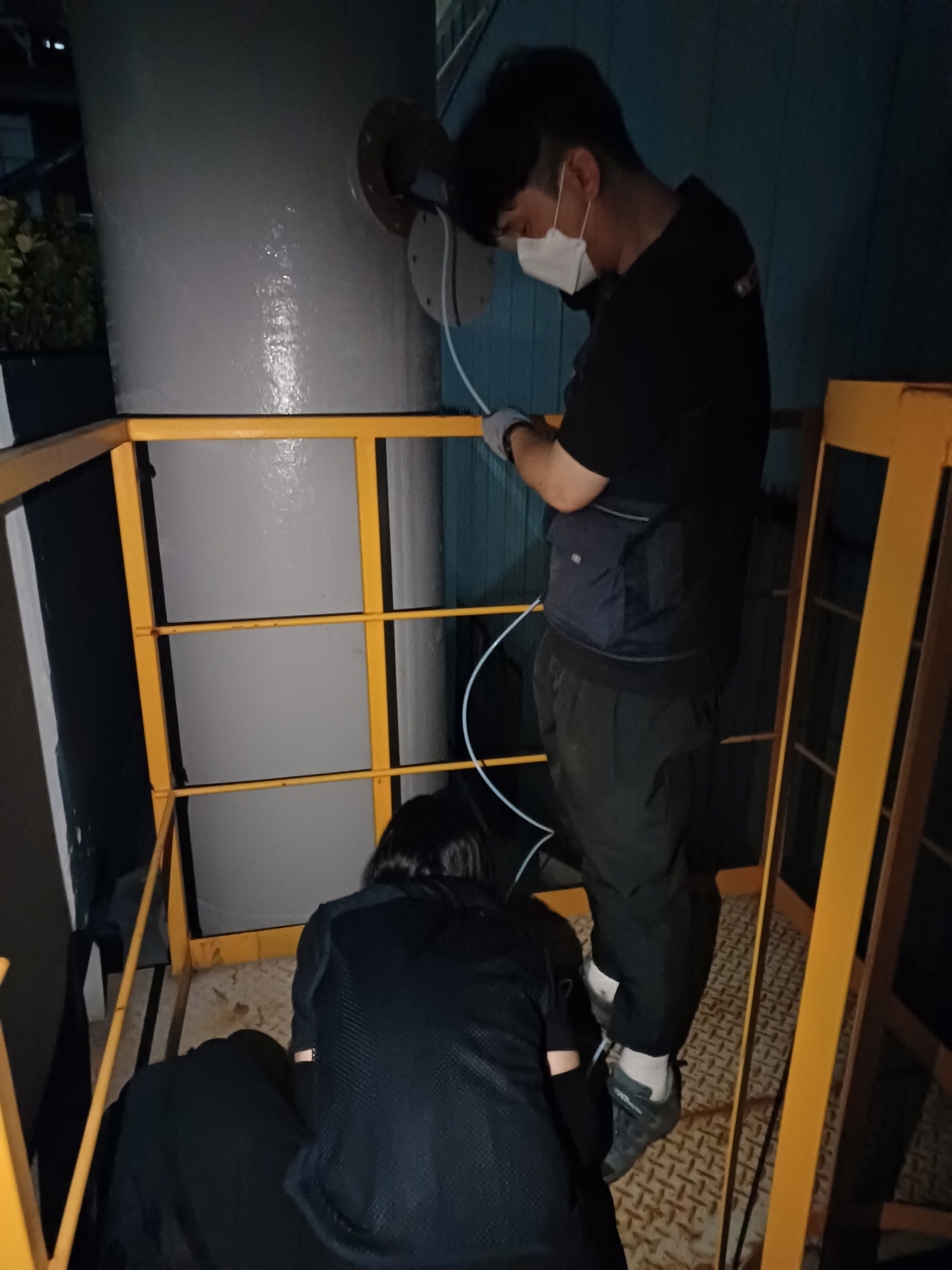 안산시, 하절기 산단 환경 오염물질 배출사업장 특별점검 벌여