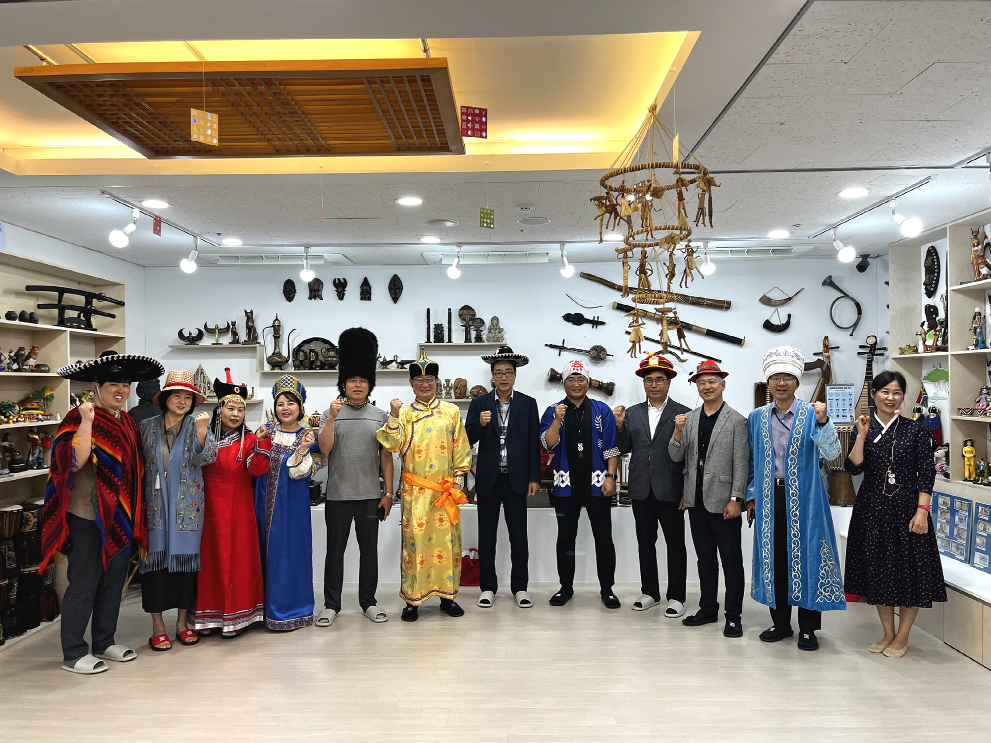 안산시 원곡동, 관내 기관장·단체장과 다문화거리 미식투어 체험