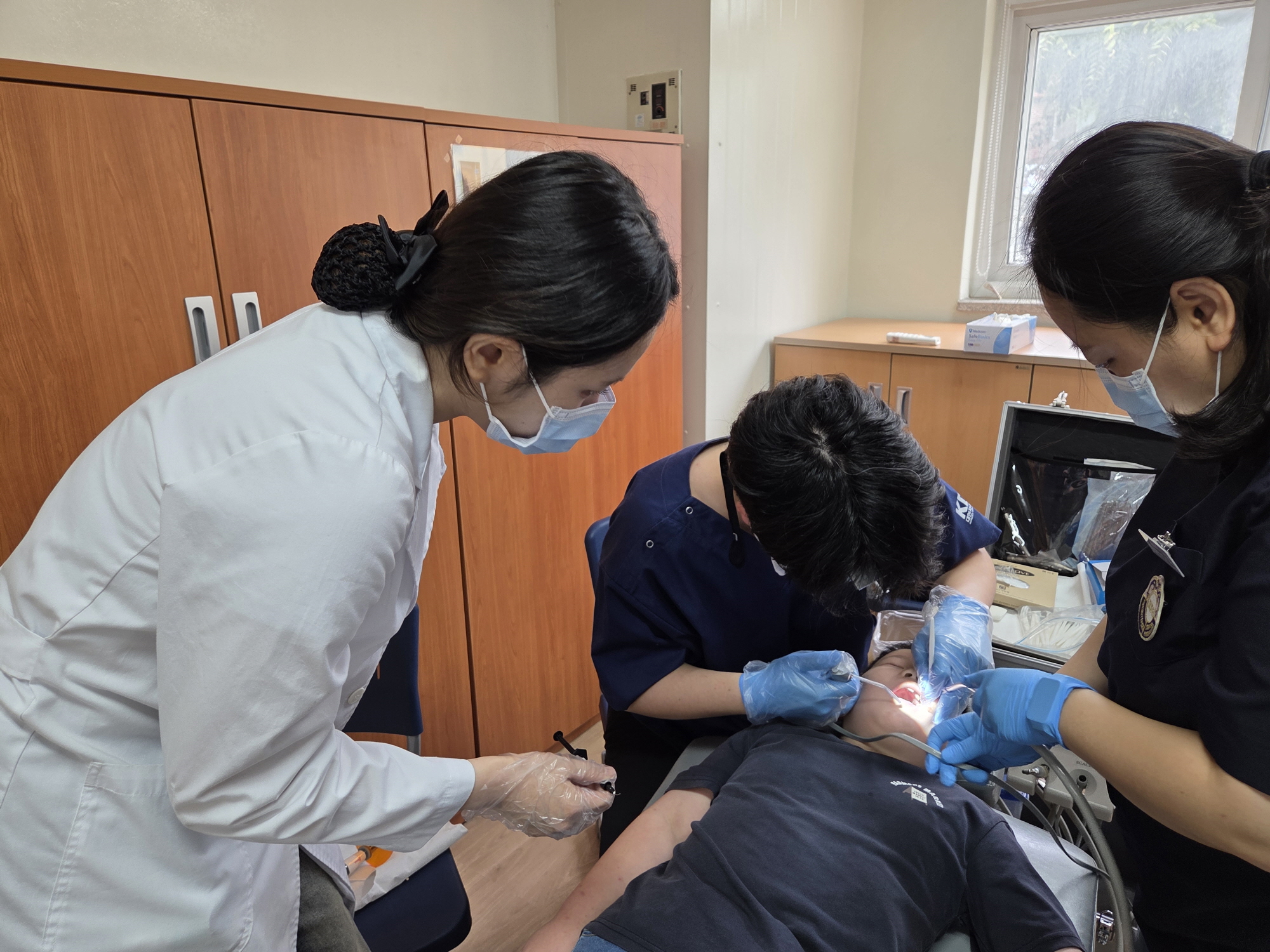 안산시 단원보건소, 초교생 대상 치아 홈메우기 예방 진료 실시