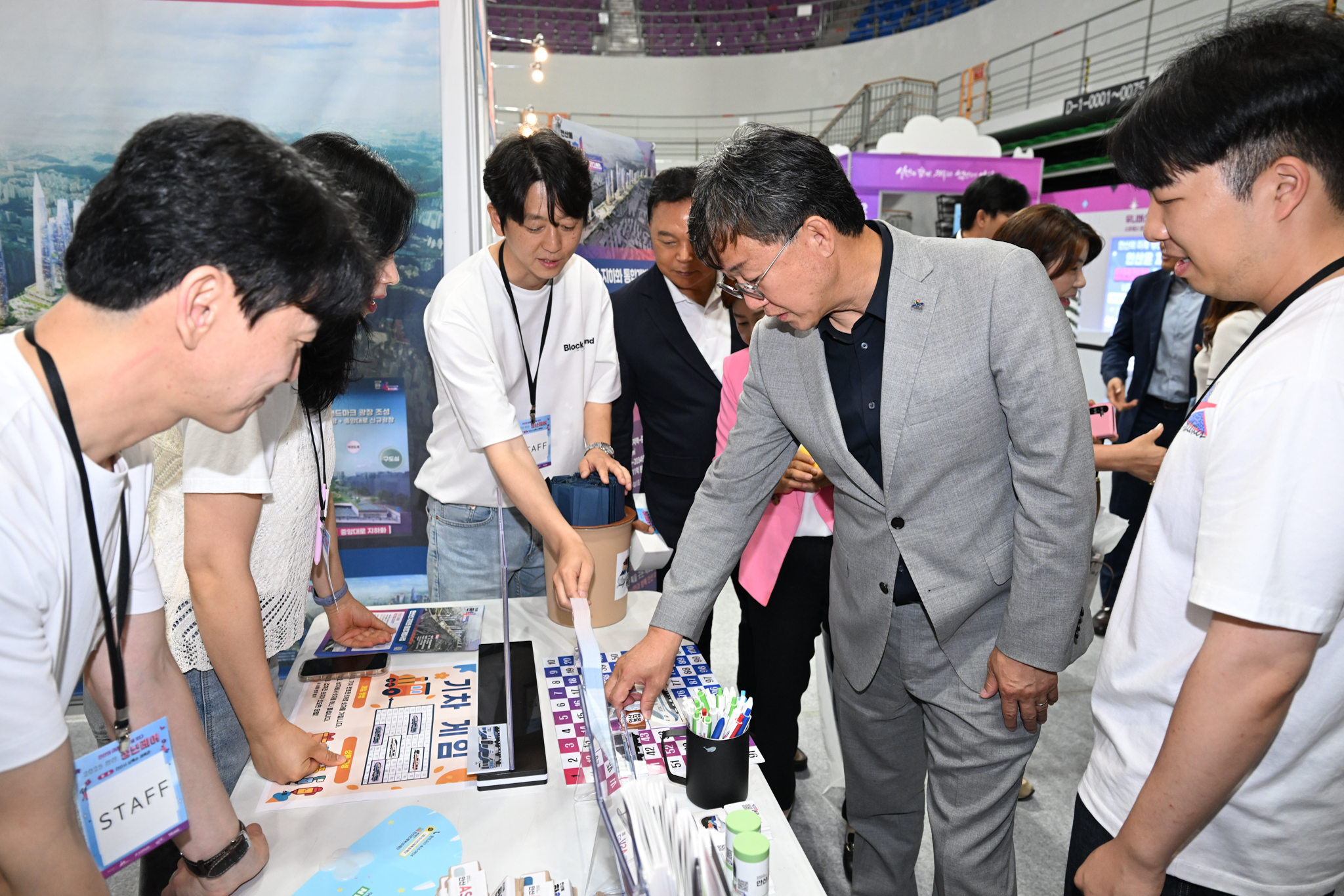 안산시,‘2025 안산청년페어’성황리 개막… 21일까지 열려 