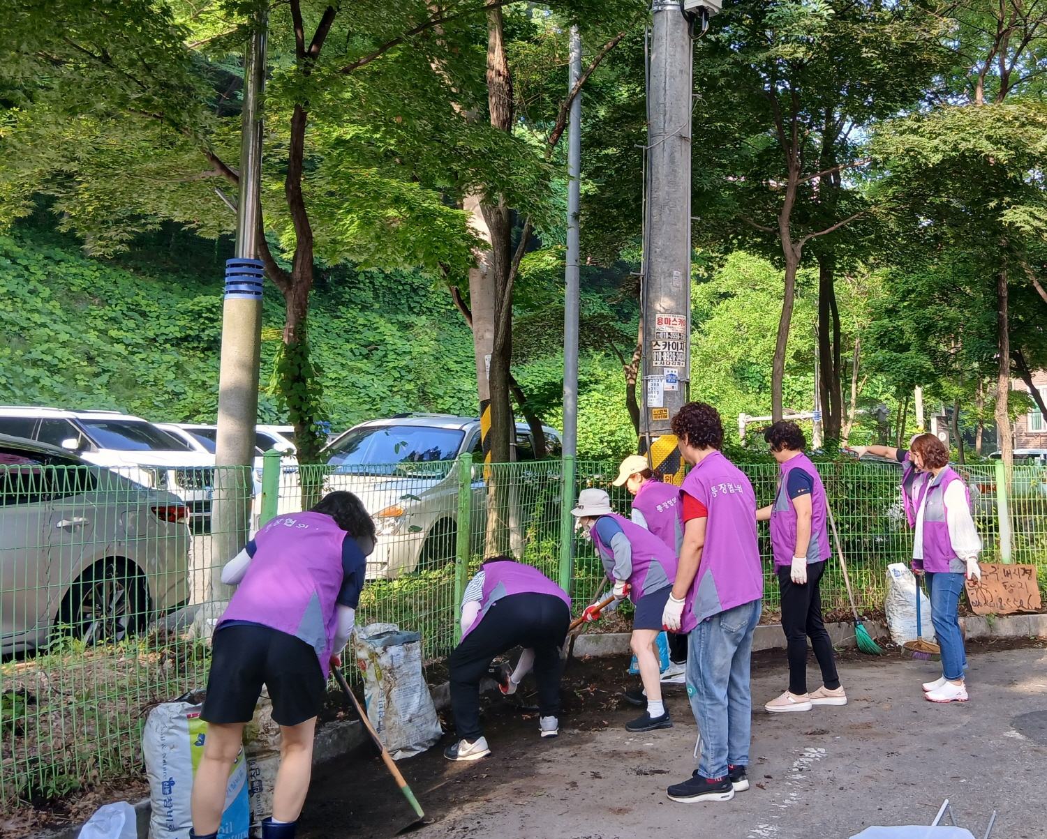안산시 와동, 안산사랑 대청소로 쾌적한 거리 환경 조성