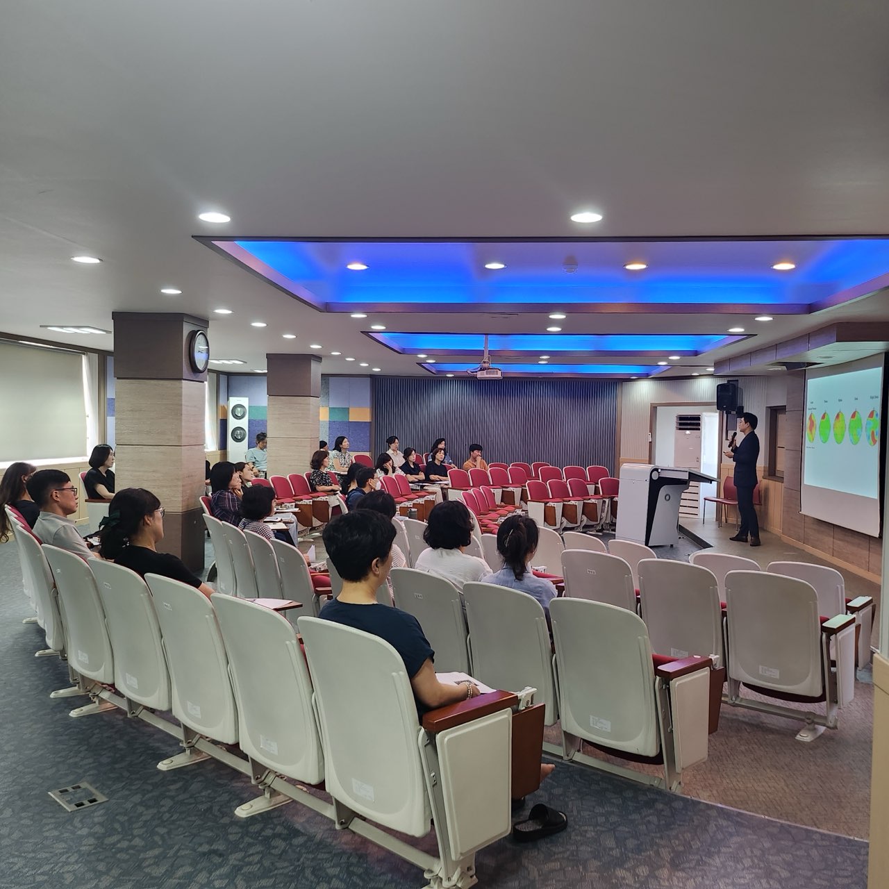 안산시중독관리통합지원센터, 본원초 교직원 대상 역량강화교육 진행