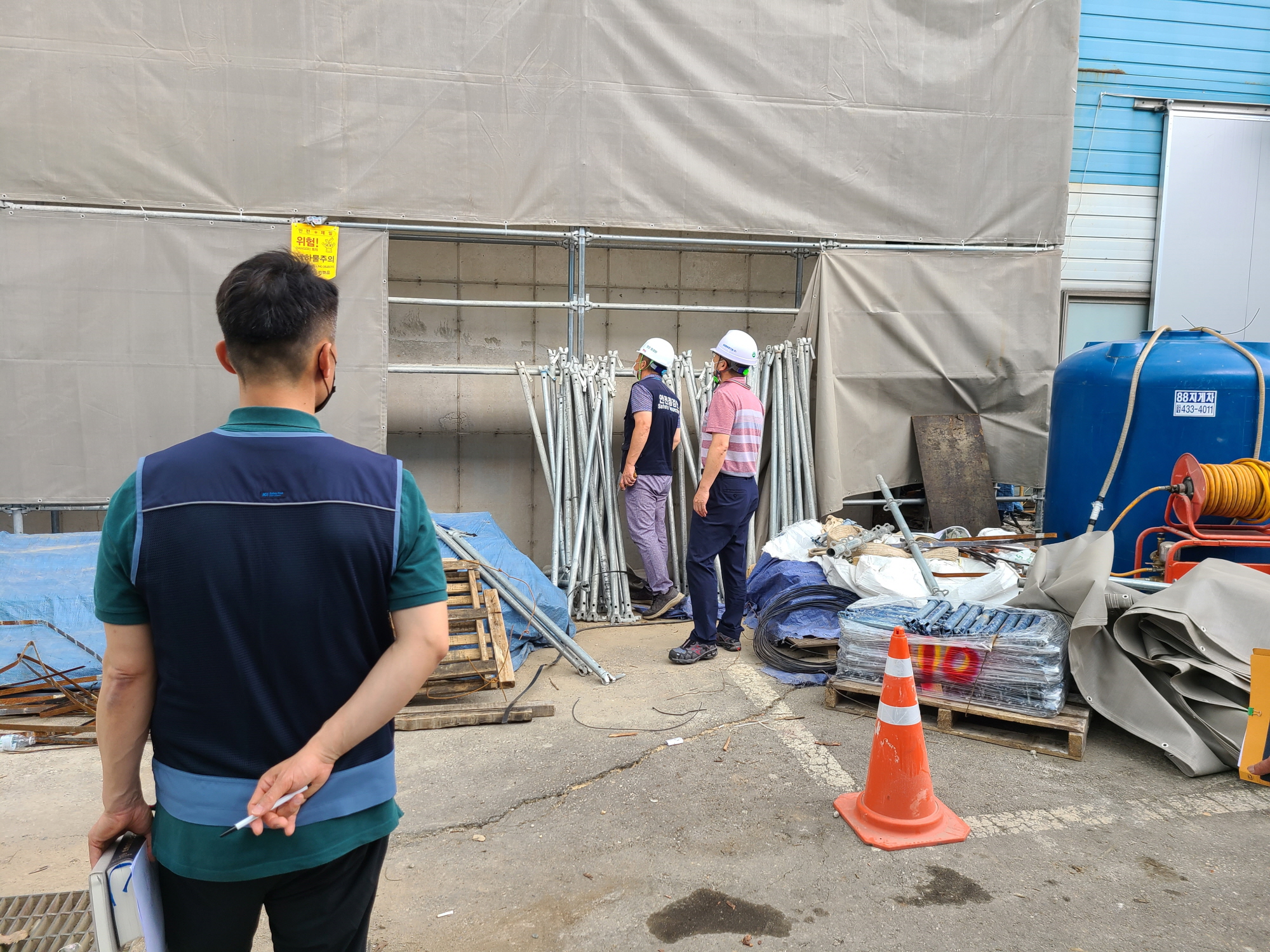 안산시, 폭염 경보 격상에‘총력 대응’시민 피해 최소화 만전