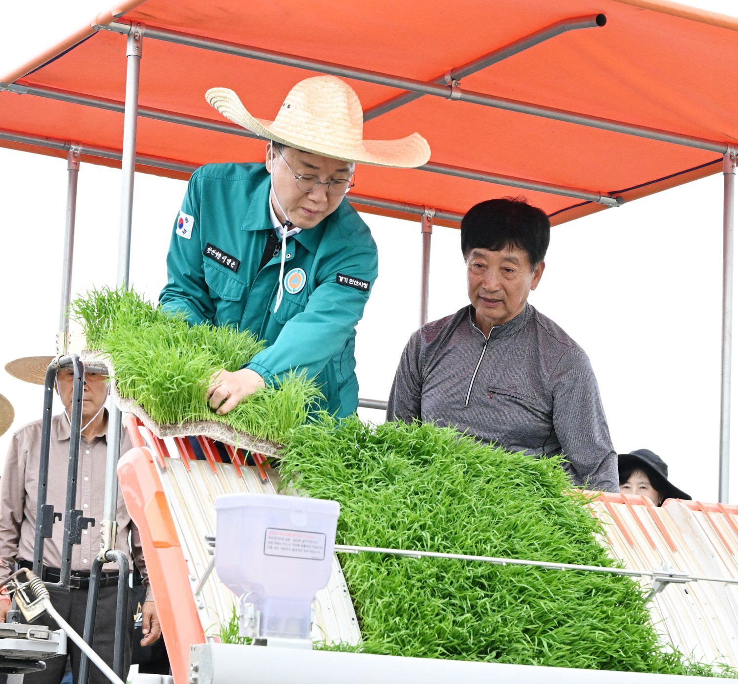 안산시 상록구, 2025년 기본형 공익직불제 등록증 교부