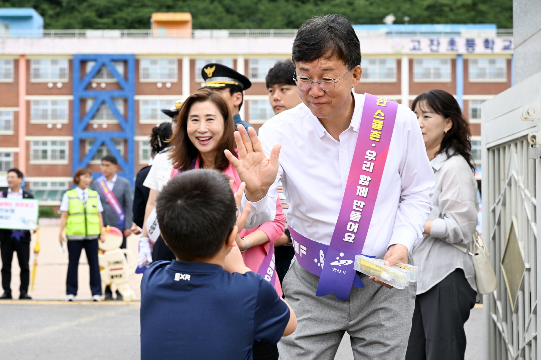 안전 안산 히어로, 상록구 이어 단원구 등장…‘온(ON)-안산 릴레이’지속