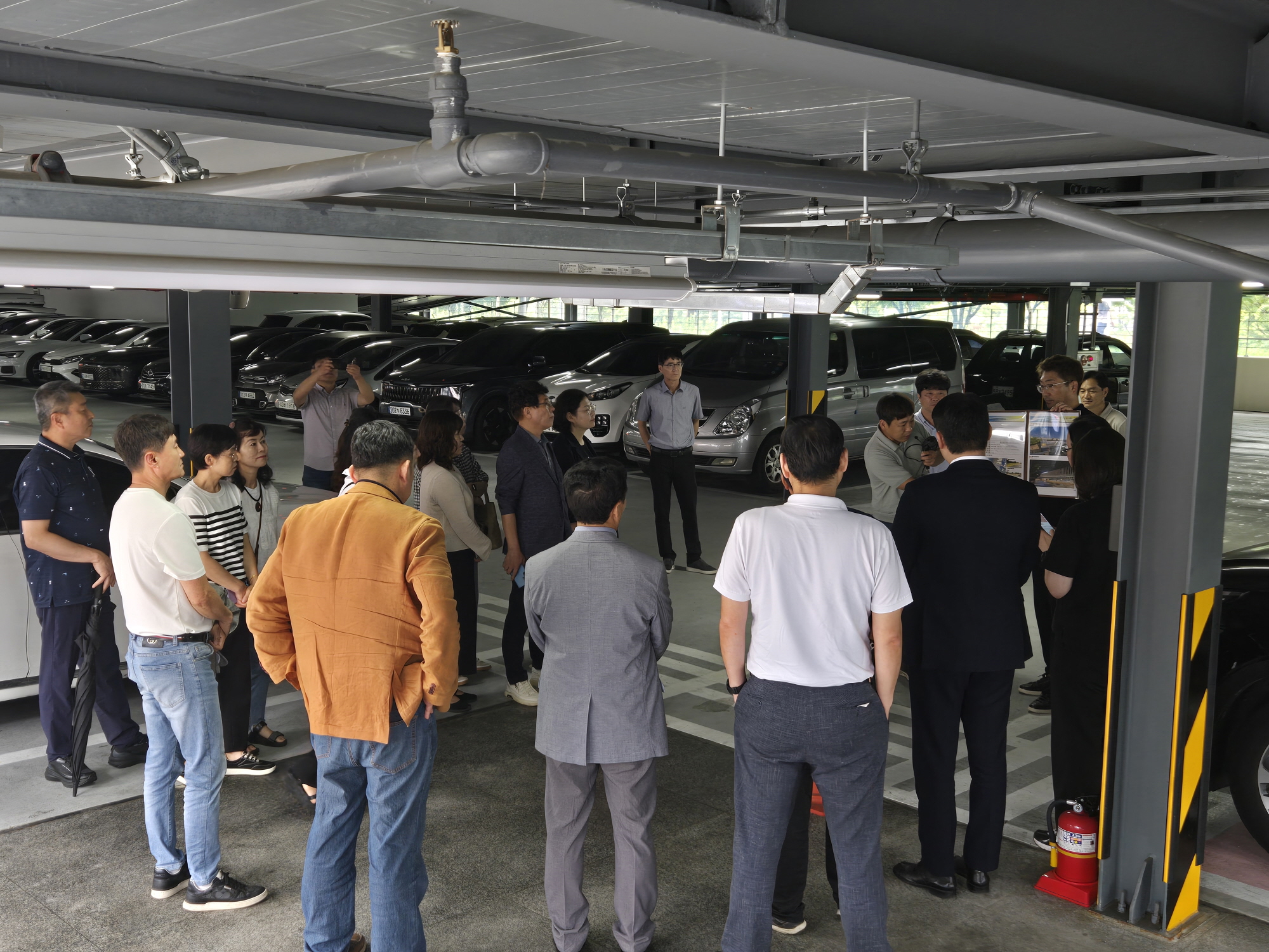 안산시, 시민동행위원회 지속가능분과 교통 분야 현장 점검 