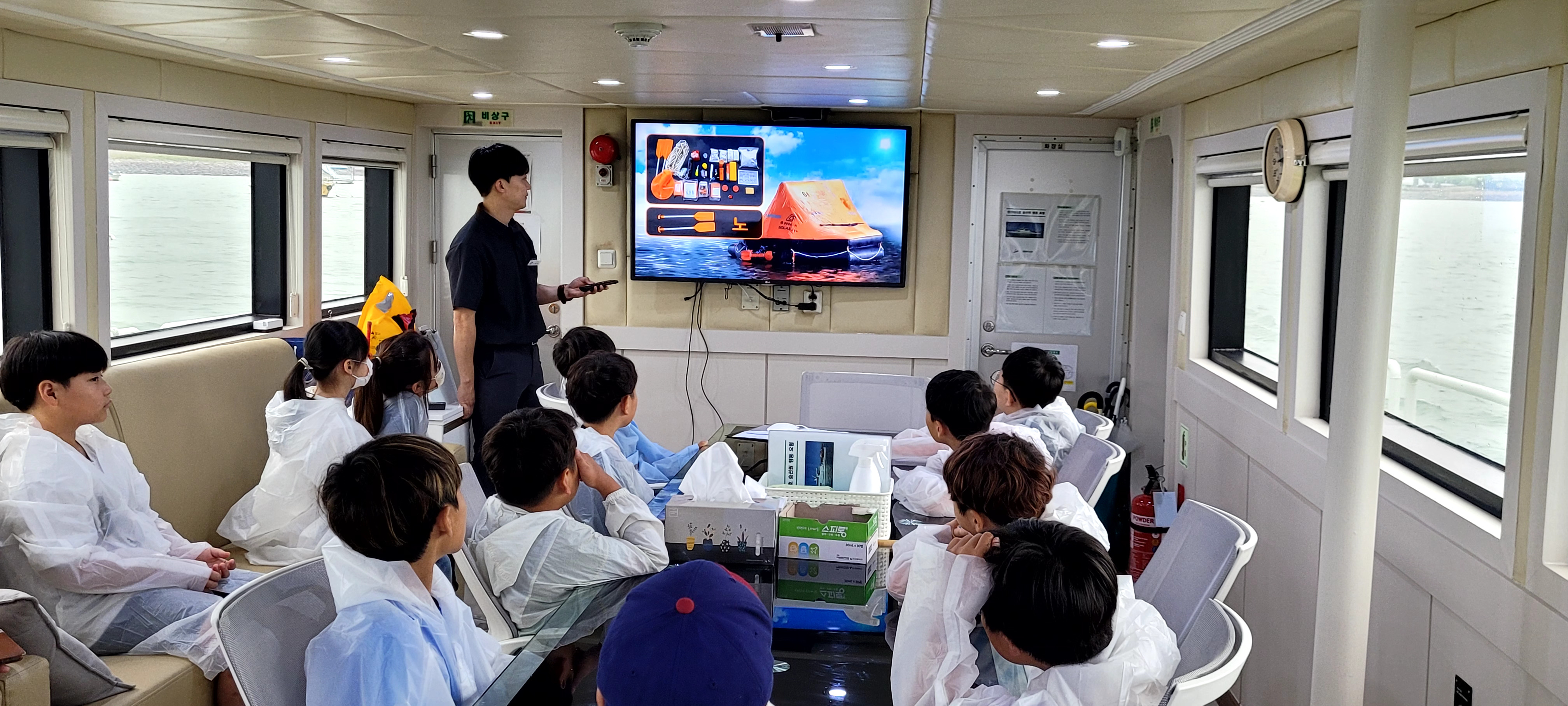 안산시, 대부도 초등생 대상 어업지도선 승선 체험 기회 마련