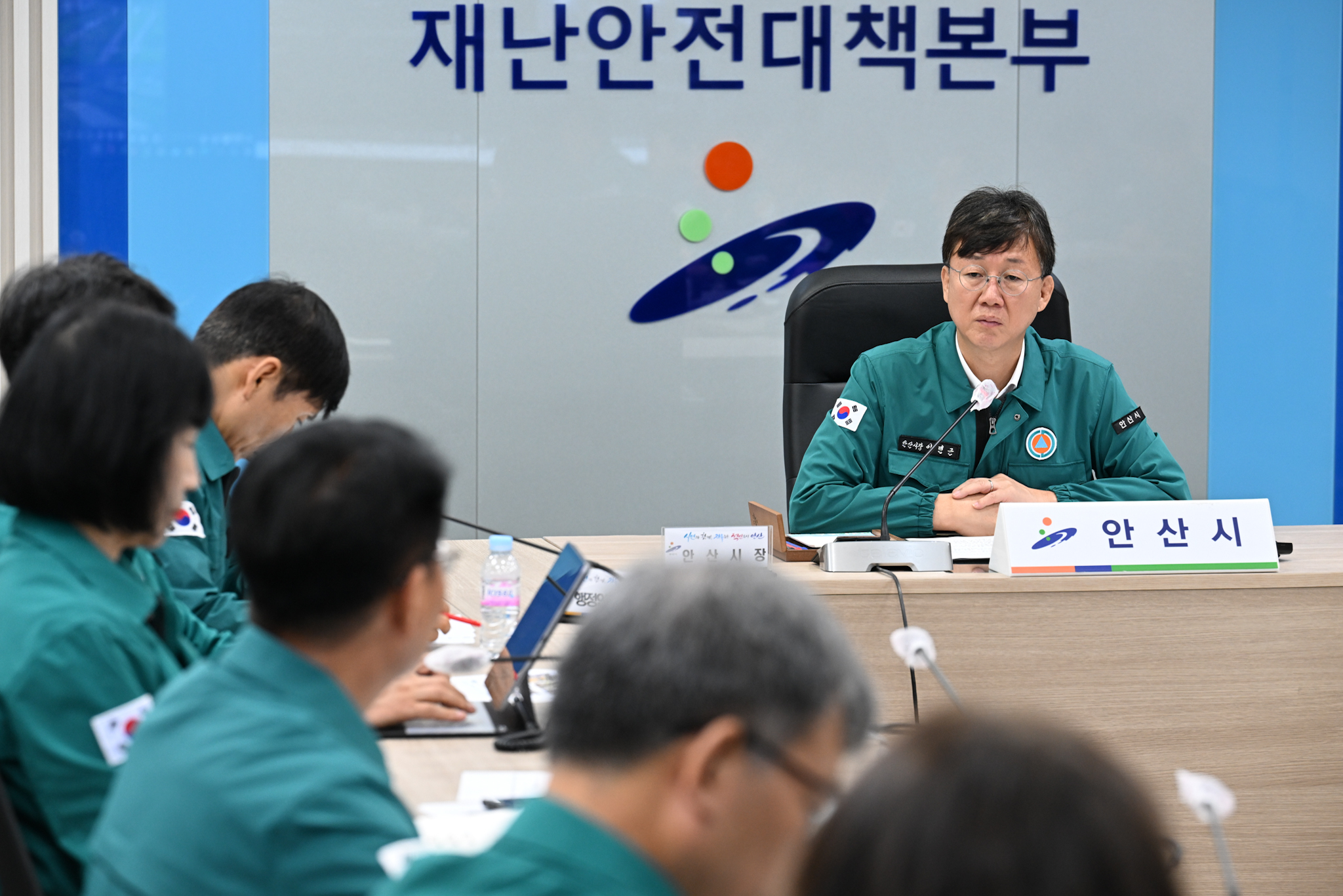 이민근 안산시장, 집중호우 대응 상황 점검…“취약 시설 중점 확인”