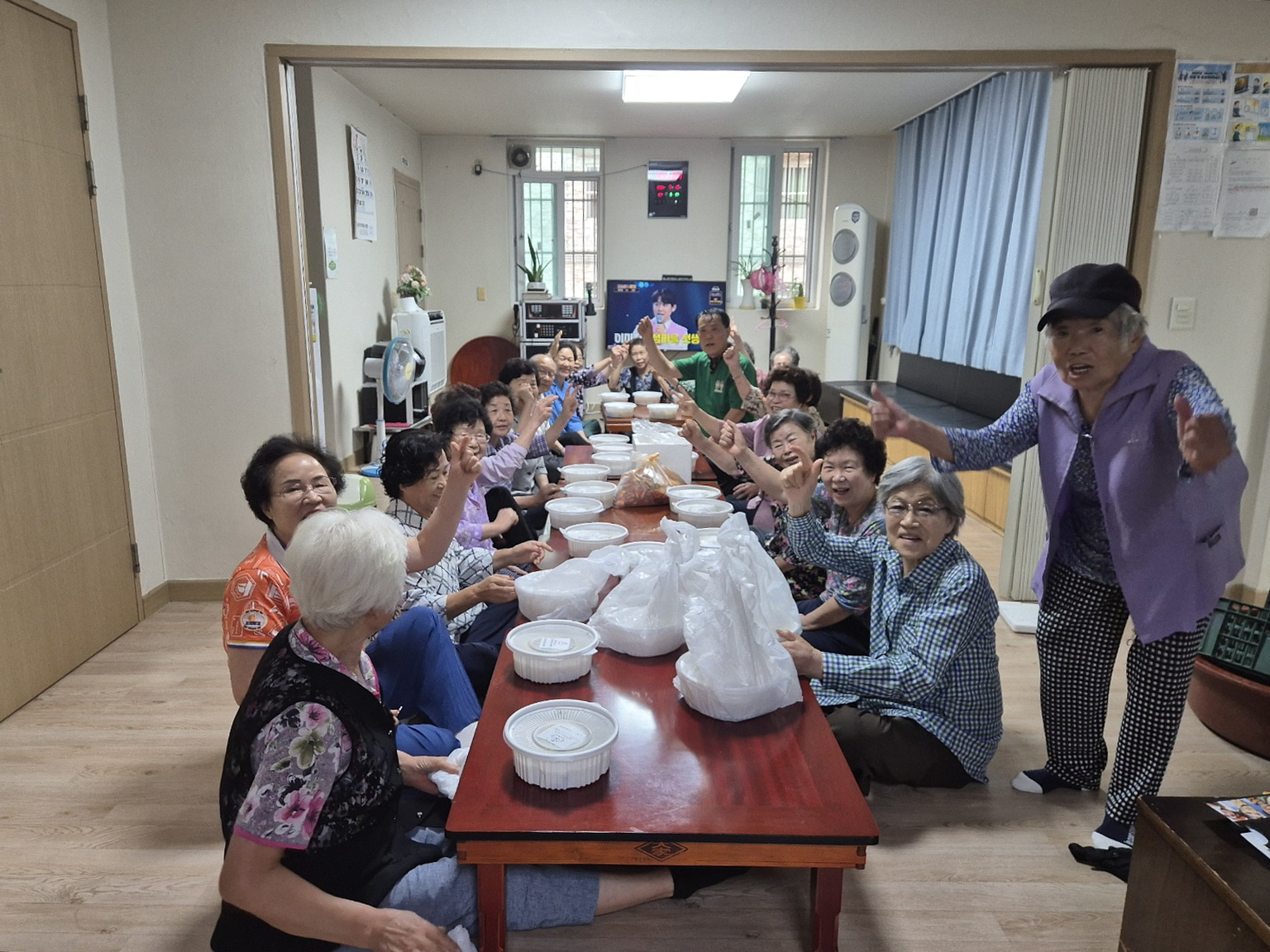 안산시 일동 새마을협의회, 초복맞이 삼계탕 나눔봉사 펼쳐