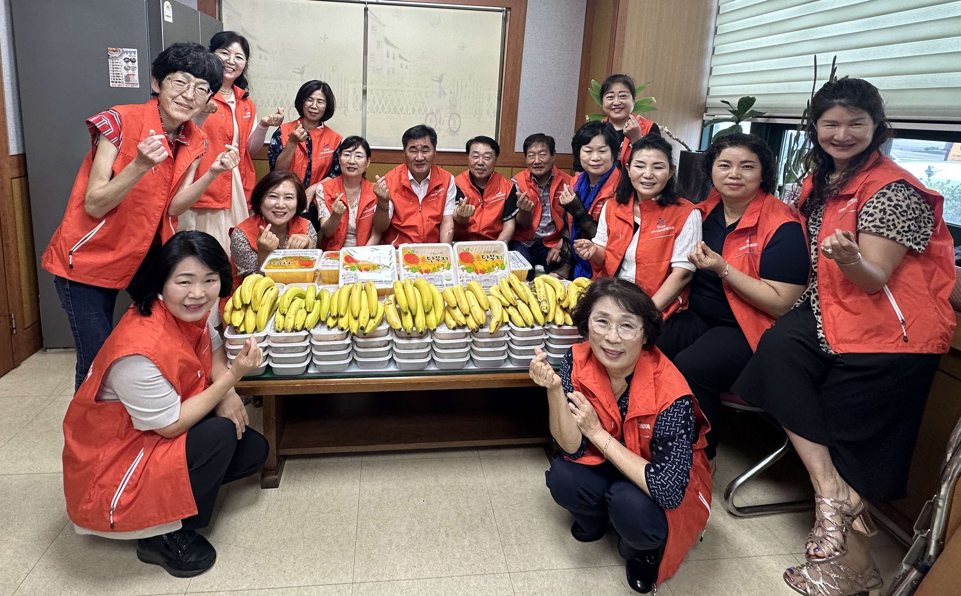 안산시 안산동 지사협, 찬란한 찬 나누기 사업 추진