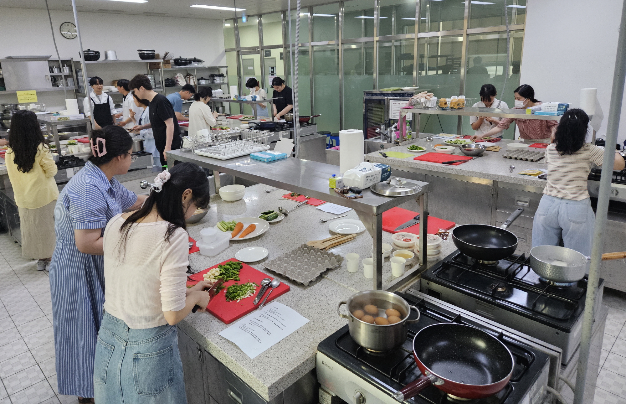 안산시 상록수보건소, 청년 1인가구 참여‘나DO한끼’프로그램 운영