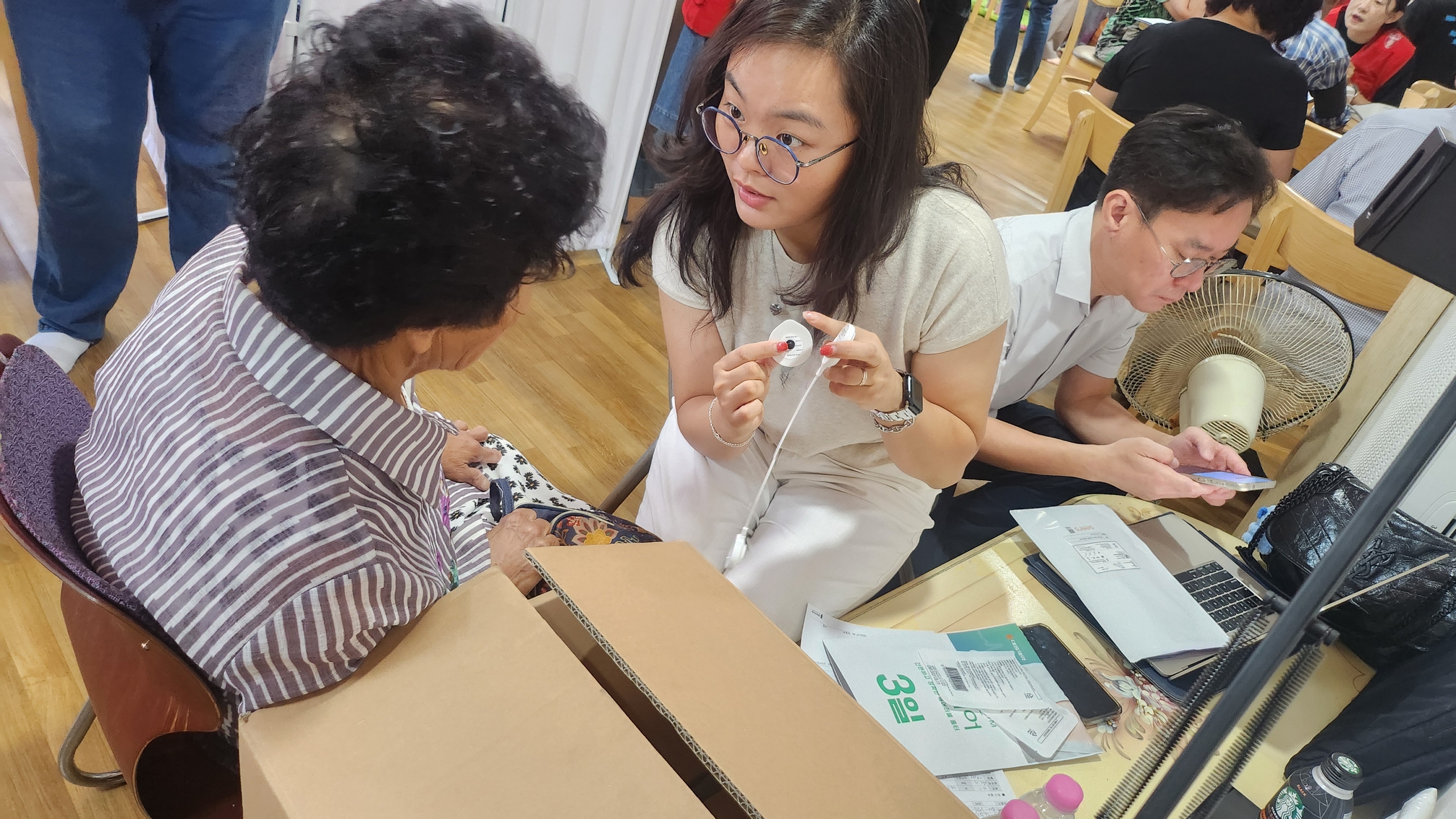 안산시, 대부도 주민 맞춤형 종합 건강검진‧의료 서비스 제공