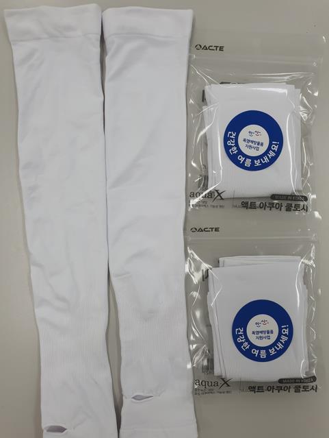 안산시 고잔동, 폭염 취약계층에 쿨토시 전달… 건강한 일상 지원