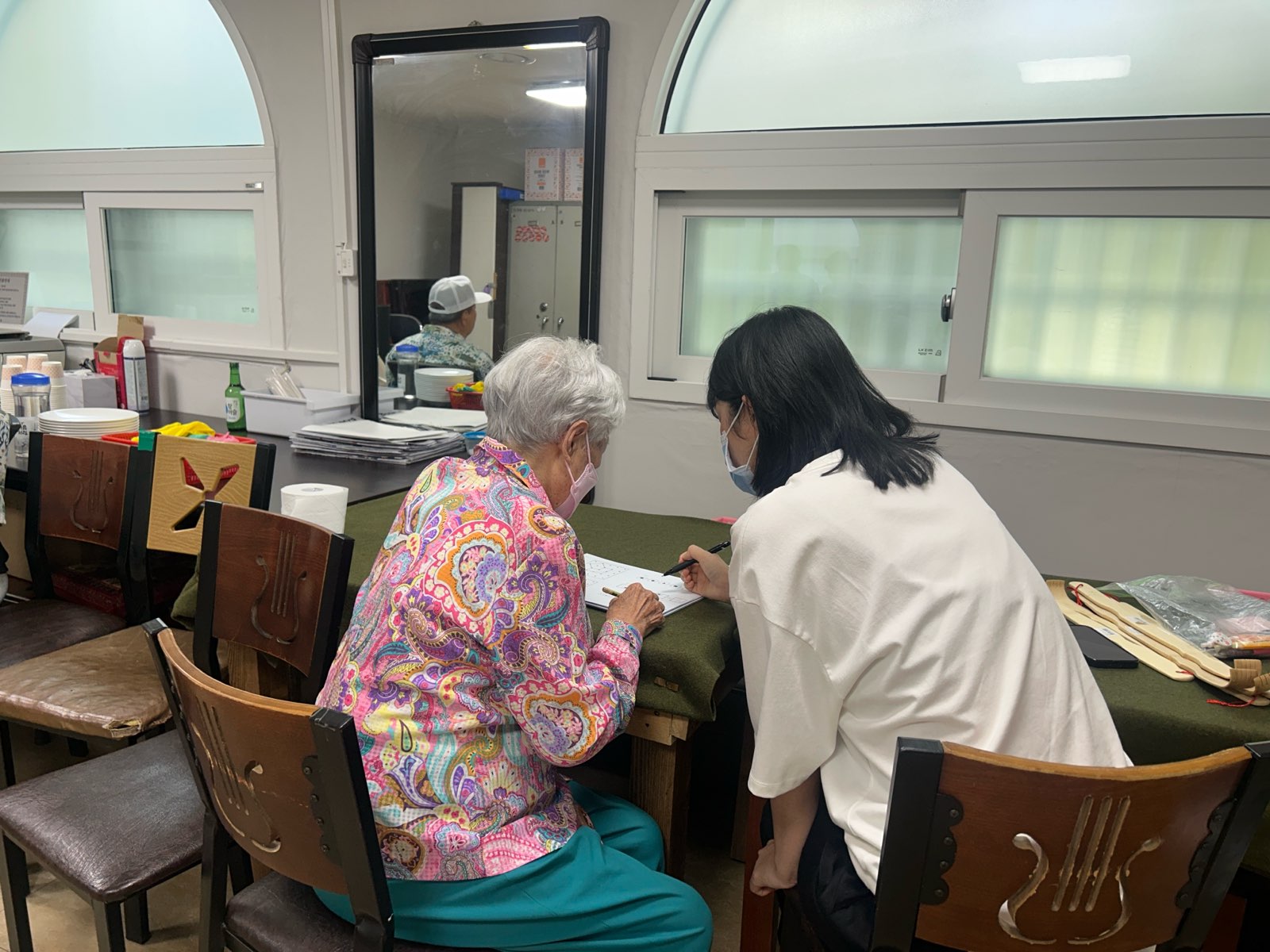 안산시 단원보건소, 찾아가는 이동 치매 조기 검진 실시