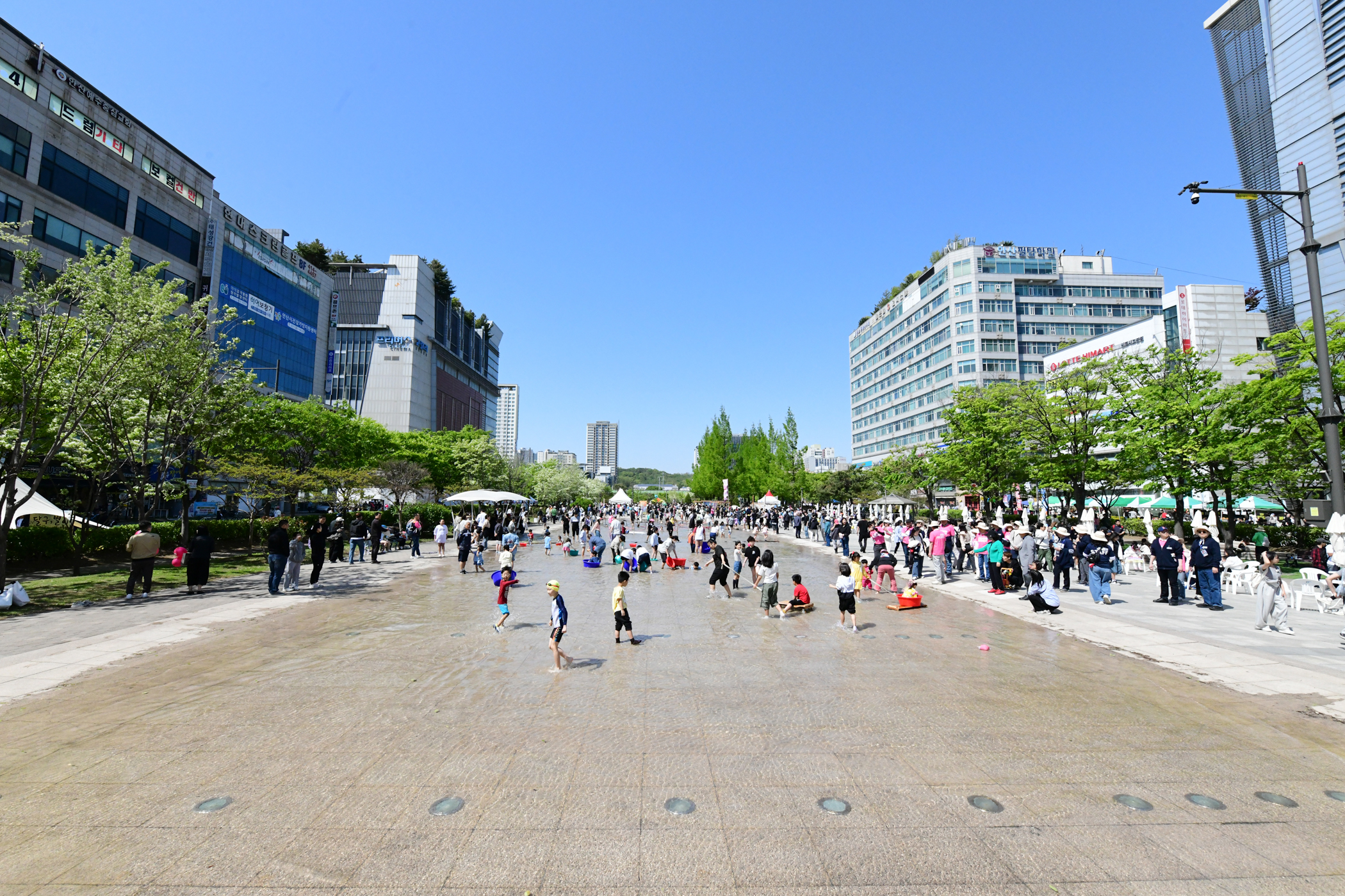 폭염 잊을 물속으로 풍덩… 안산 물놀이장에서 신나게 놀자