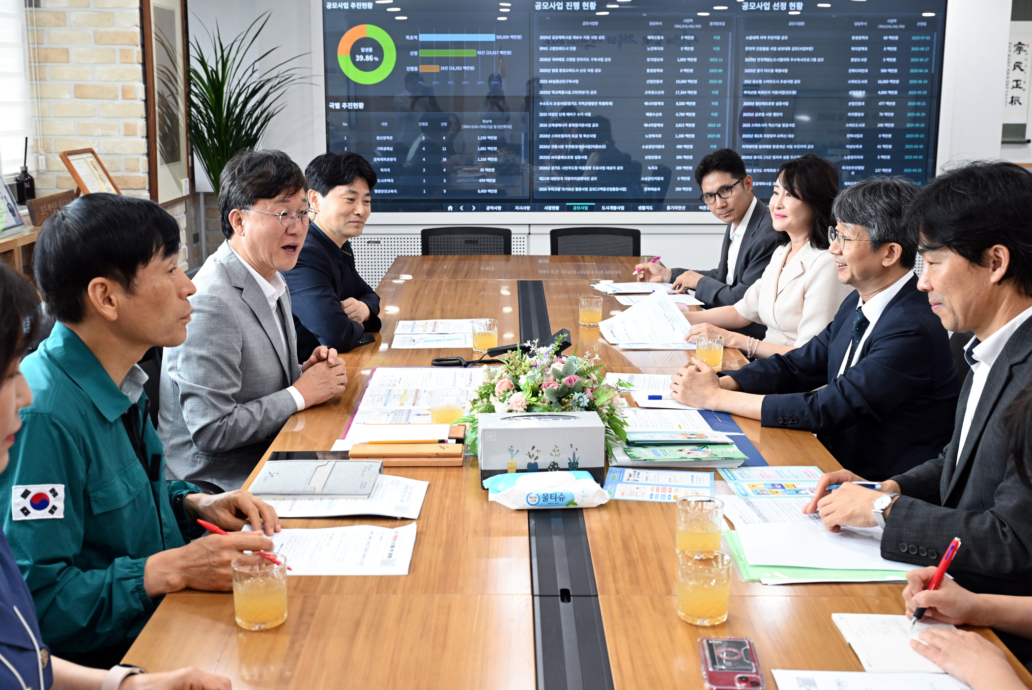 안산시, 질병관리청과 복지시설 등 현장 점검… 온열질환 예방 총력