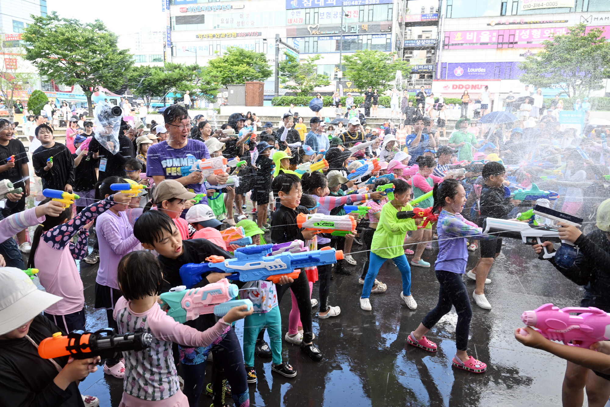 안산서머페스타 2025, 광복절 연휴 이틀간 10만 시민 즐겨