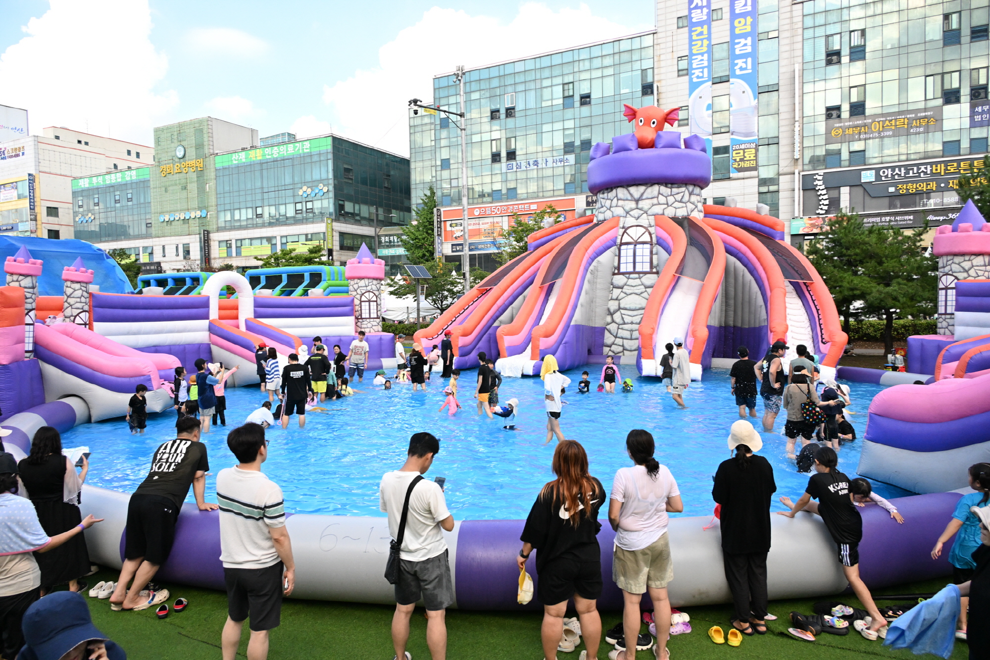 안산서머페스타 2025, 광복절 연휴 이틀간 10만 시민 즐겨