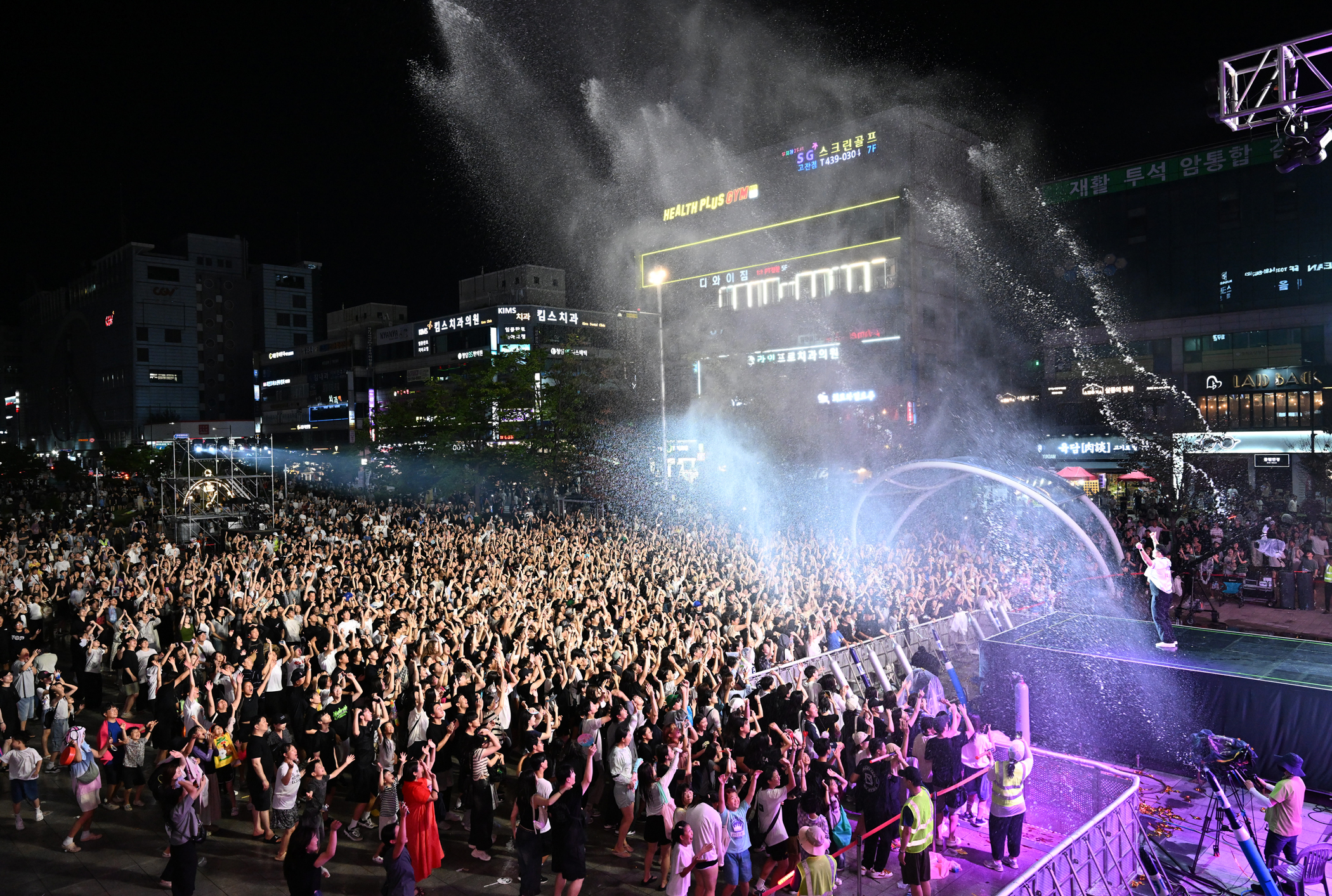 안산서머페스타 2025, 광복절 연휴 이틀간 10만 시민 즐겨