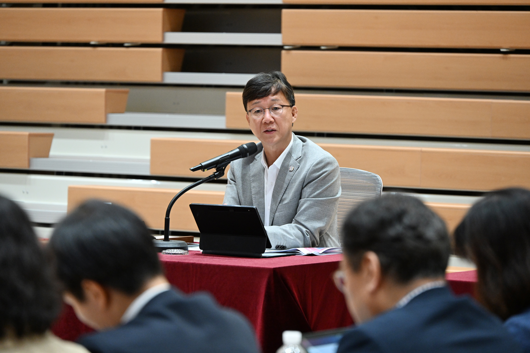 안산시, 반달섬 일원 현장간부회의 개최… 인프라 구축 모색