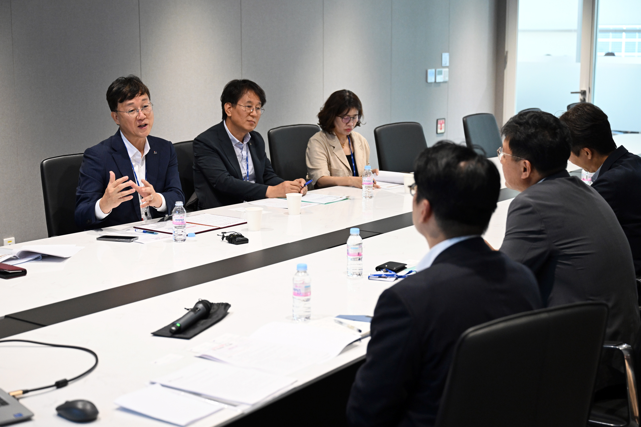 이민근 안산시장, 글로벌 반도체 기업 인테그리스 R&D 센터 방문