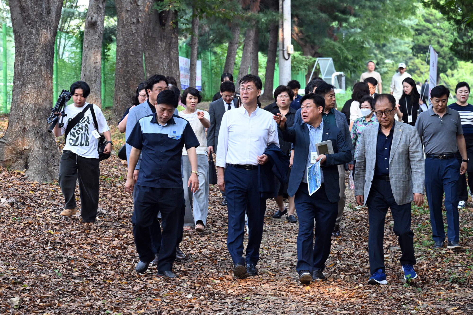 이민근 안산시장,‘현답버스’타고 도착한 첫 정류장은 본오동