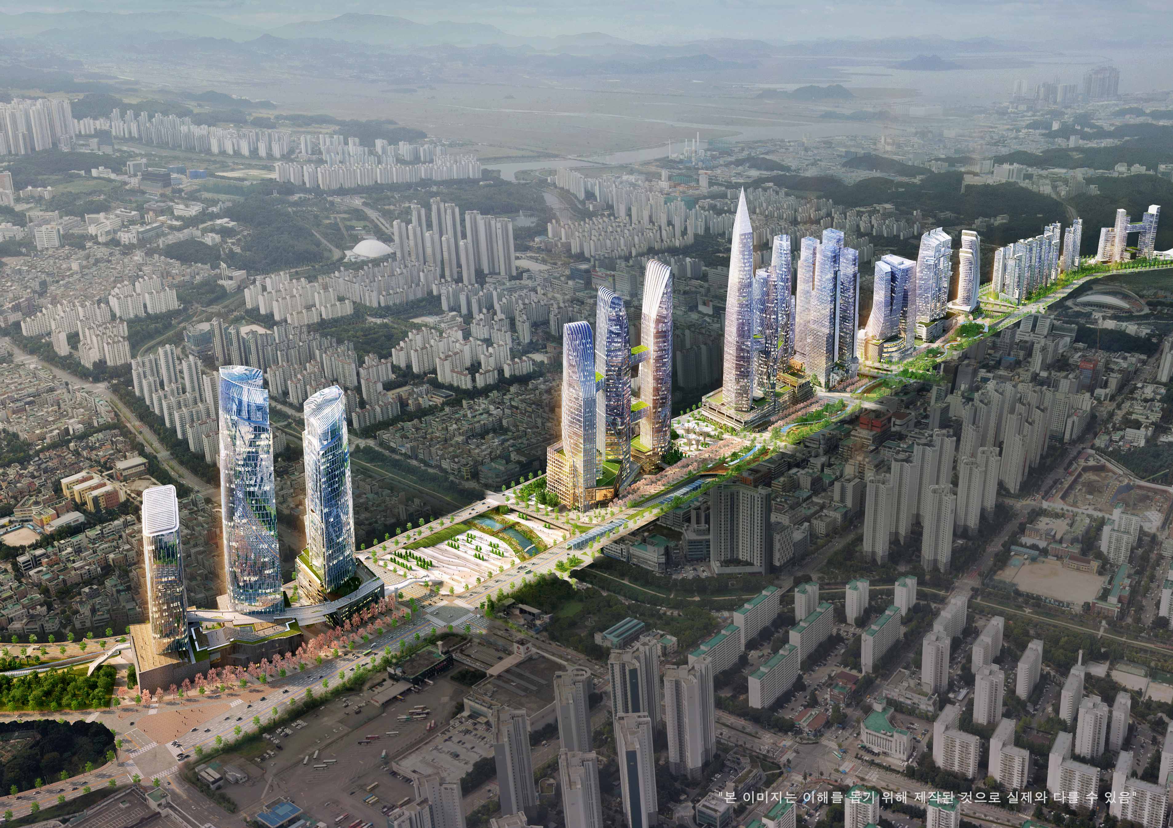 안산시, 경기도와 지하화 통합개발 기본계획 수립 위한 업무협약