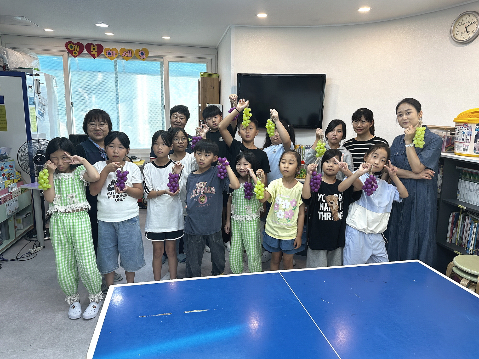 안산시 본오1동 행복마을관리소, 아이들과 함께하는 가을맞이 DIY 체험