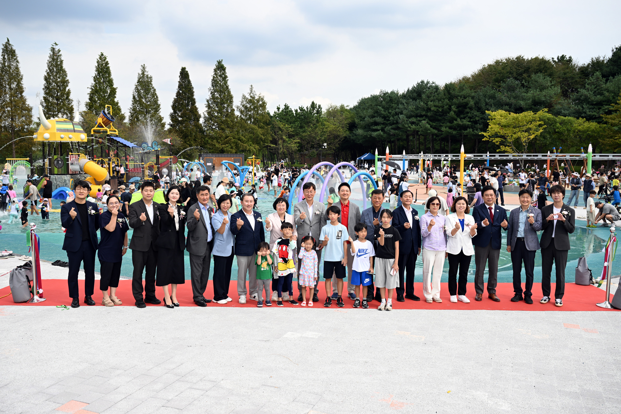 안산시, 호수공원 가족친수놀이터 물놀이장 20~21일 무료 시범운영