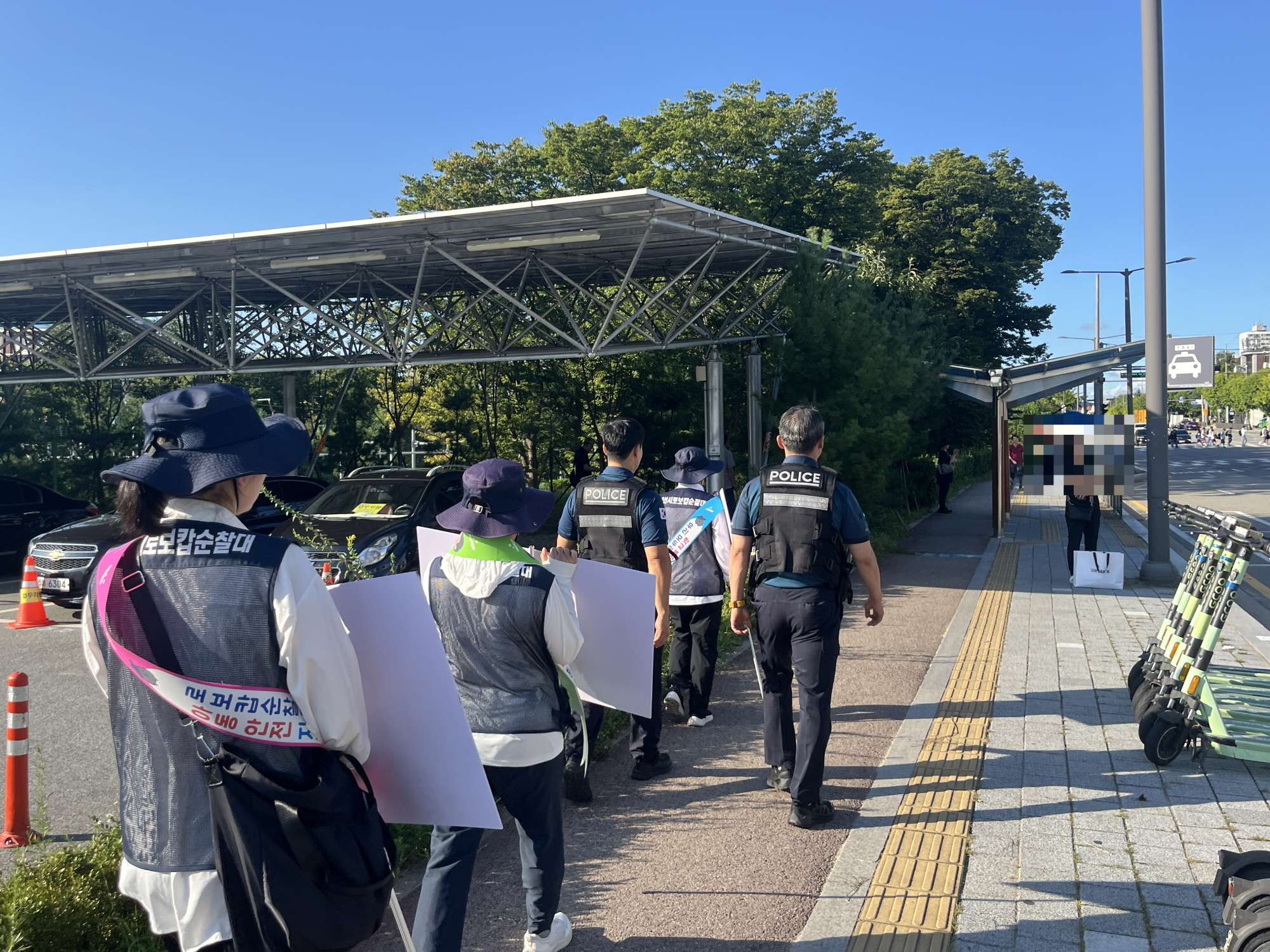 아동 안전 지킴이 17년, 안산시 로보캅순찰대 든든한 울타리