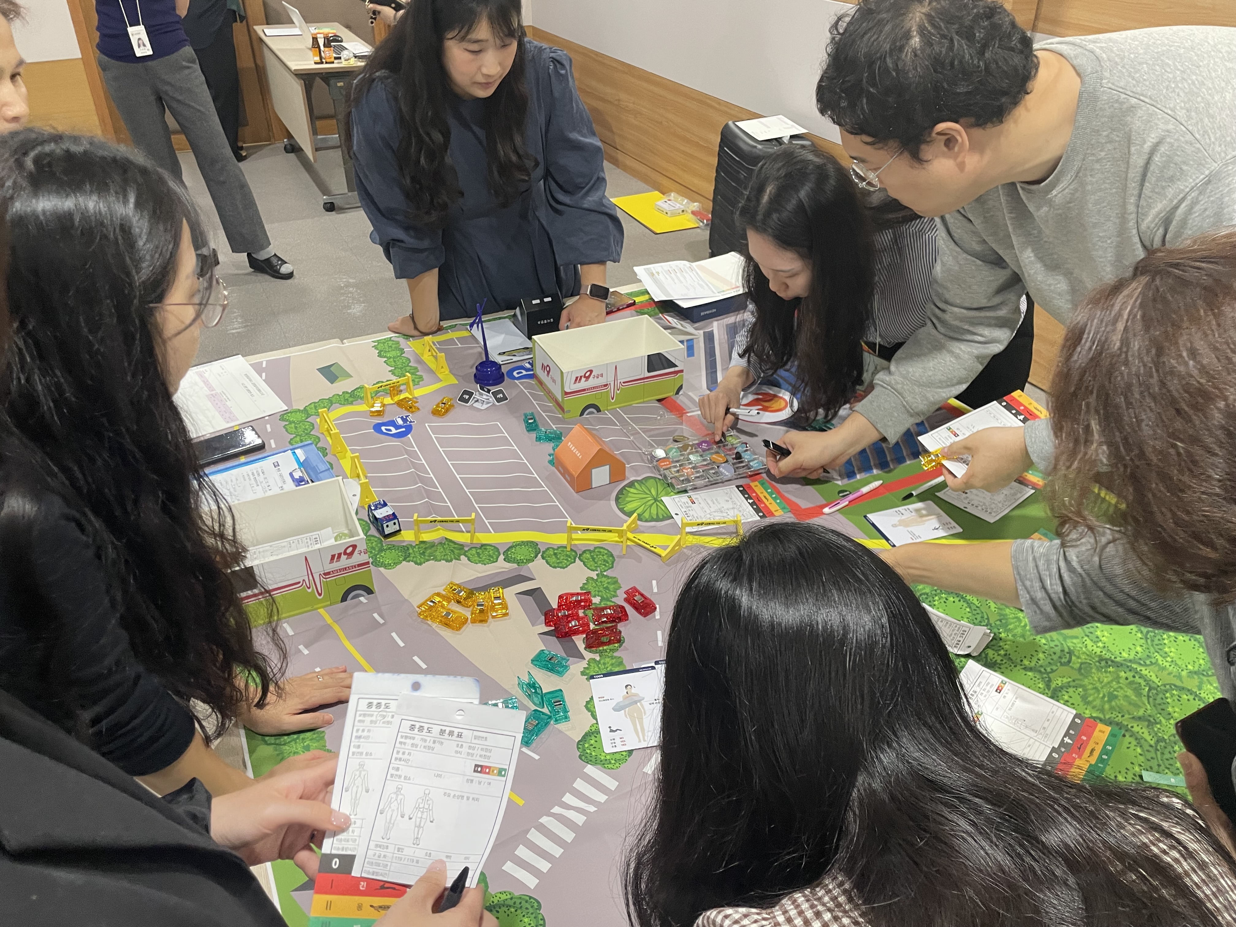 안산시, 보건소 신속대응반 대상 재난의료대응체계 강화 교육 실시