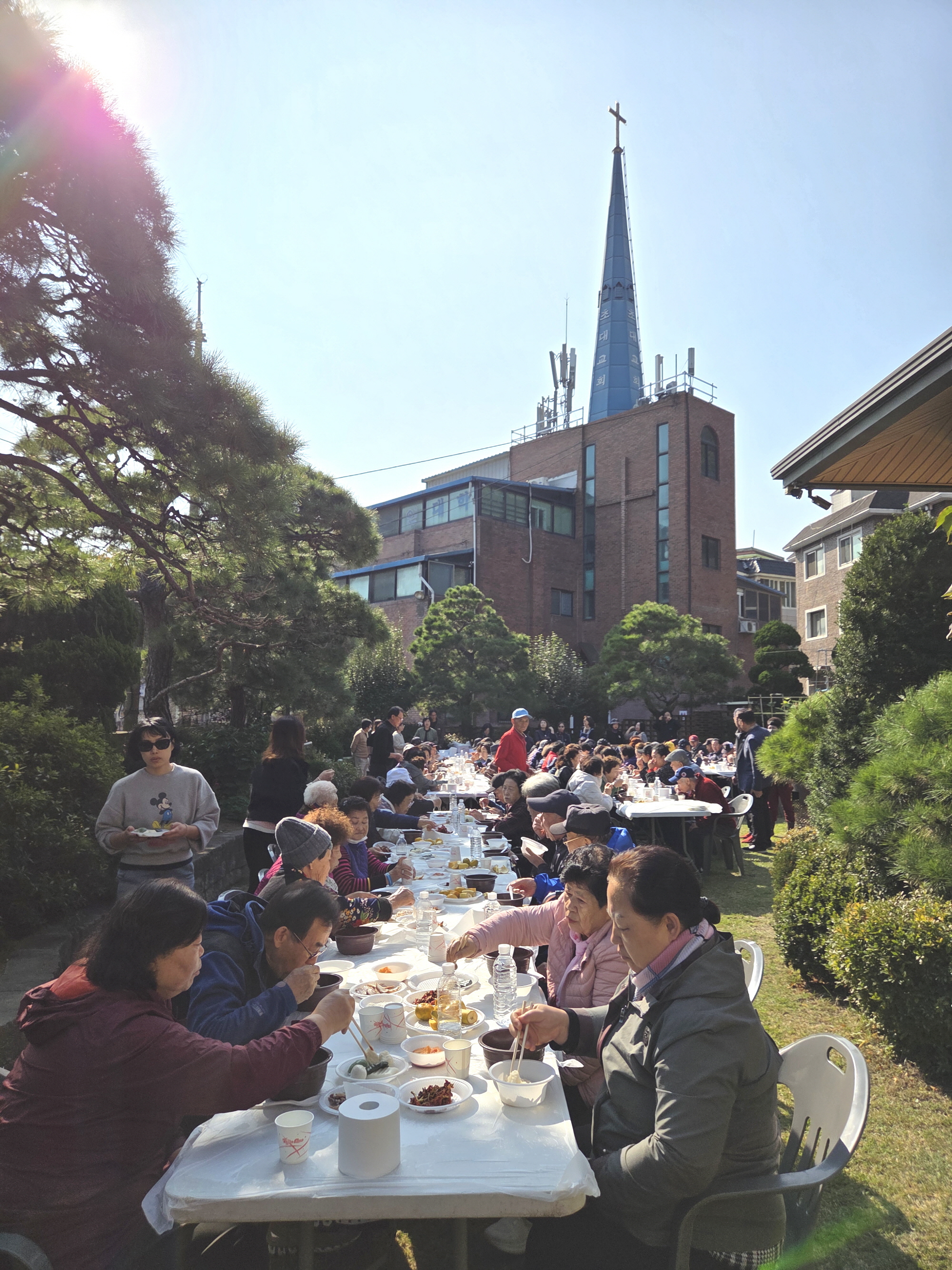 대성기계공업, 경로의 달 맞아 선부3동 어르신 150명에 식사 대접