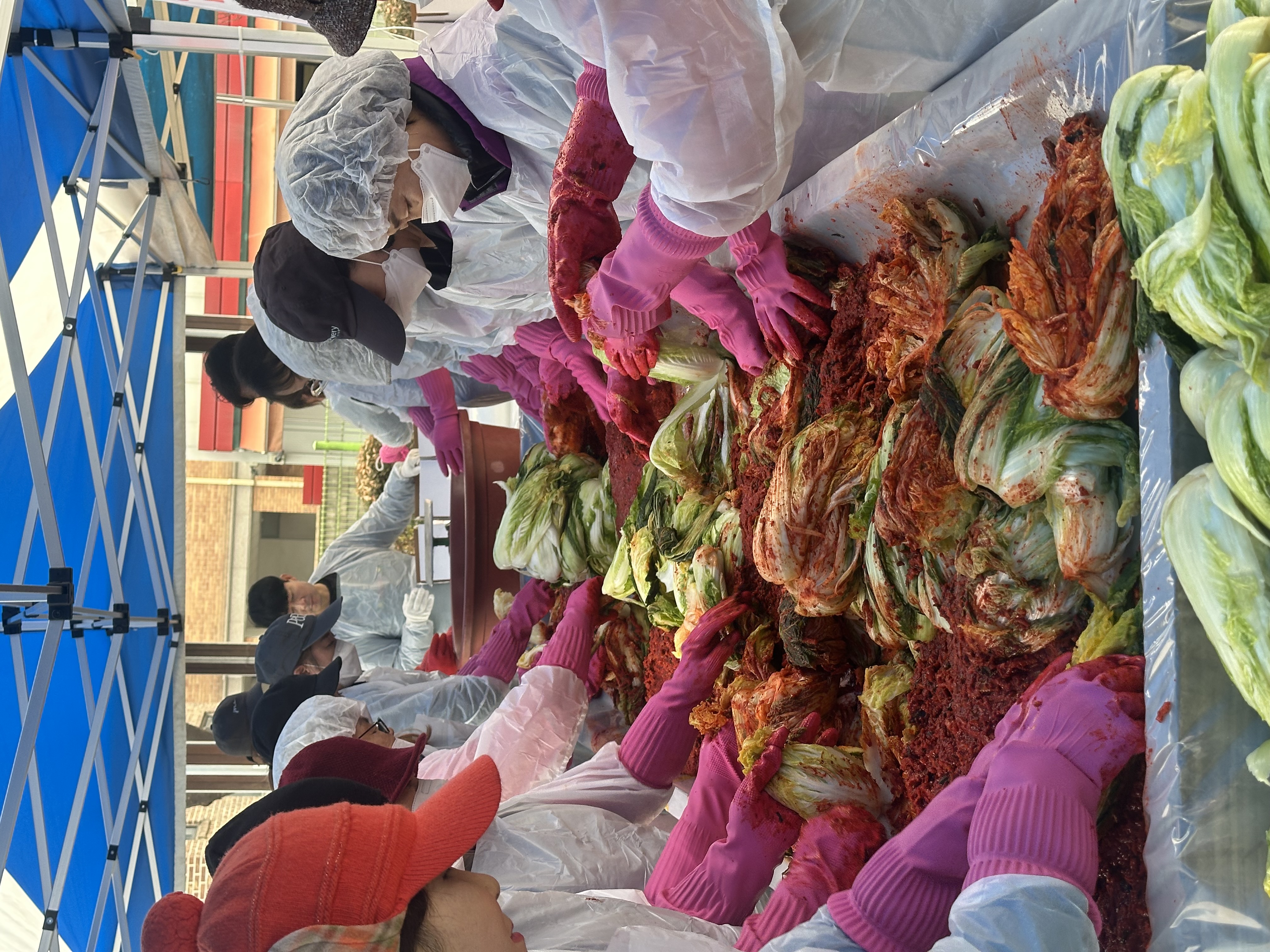 안산시 안산동, 사랑의 김장 나눔 행사 개최