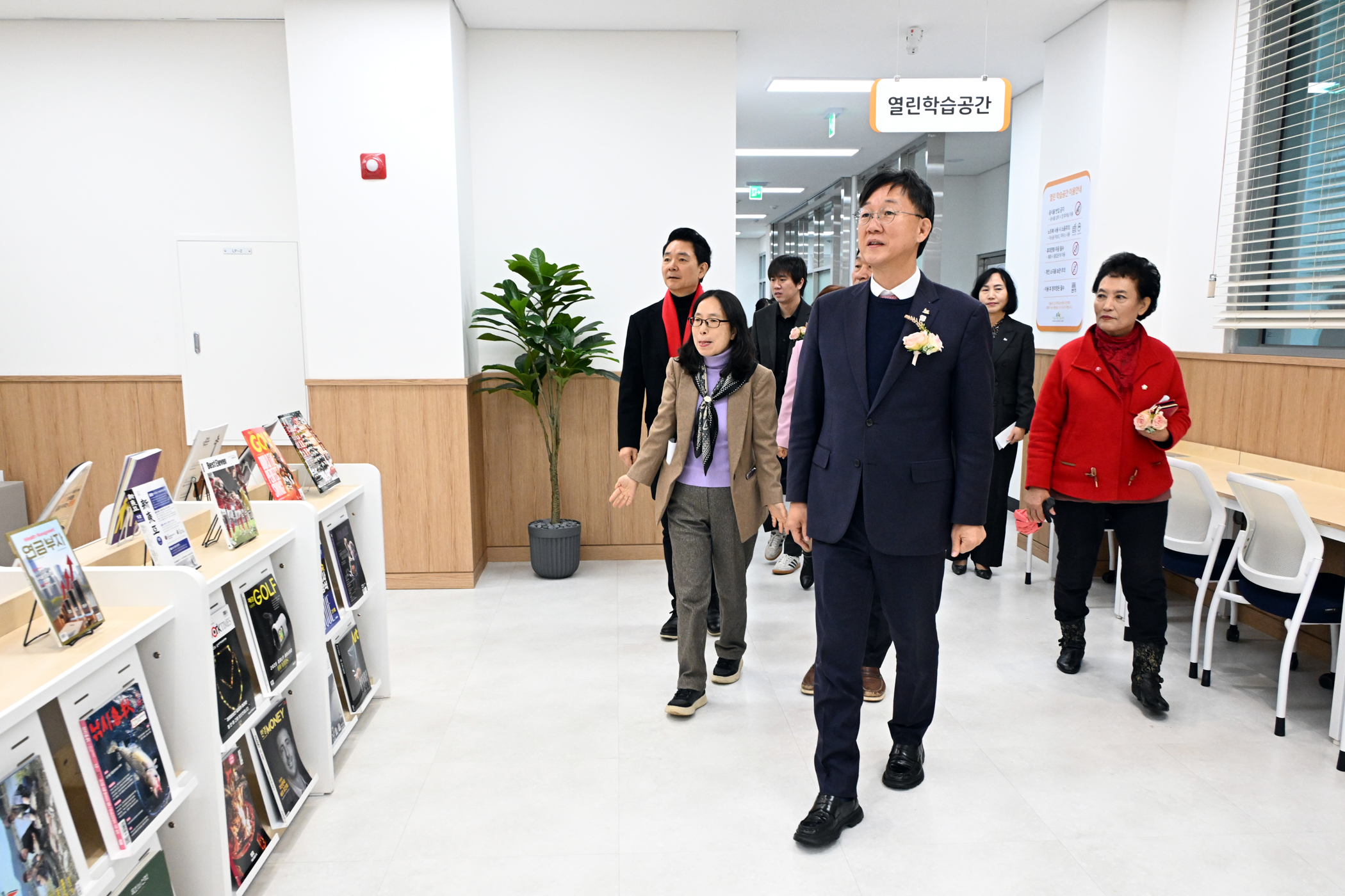 안산시, 일동 상록어린이도서관 별동 개관… 남녀노소 열린 공간