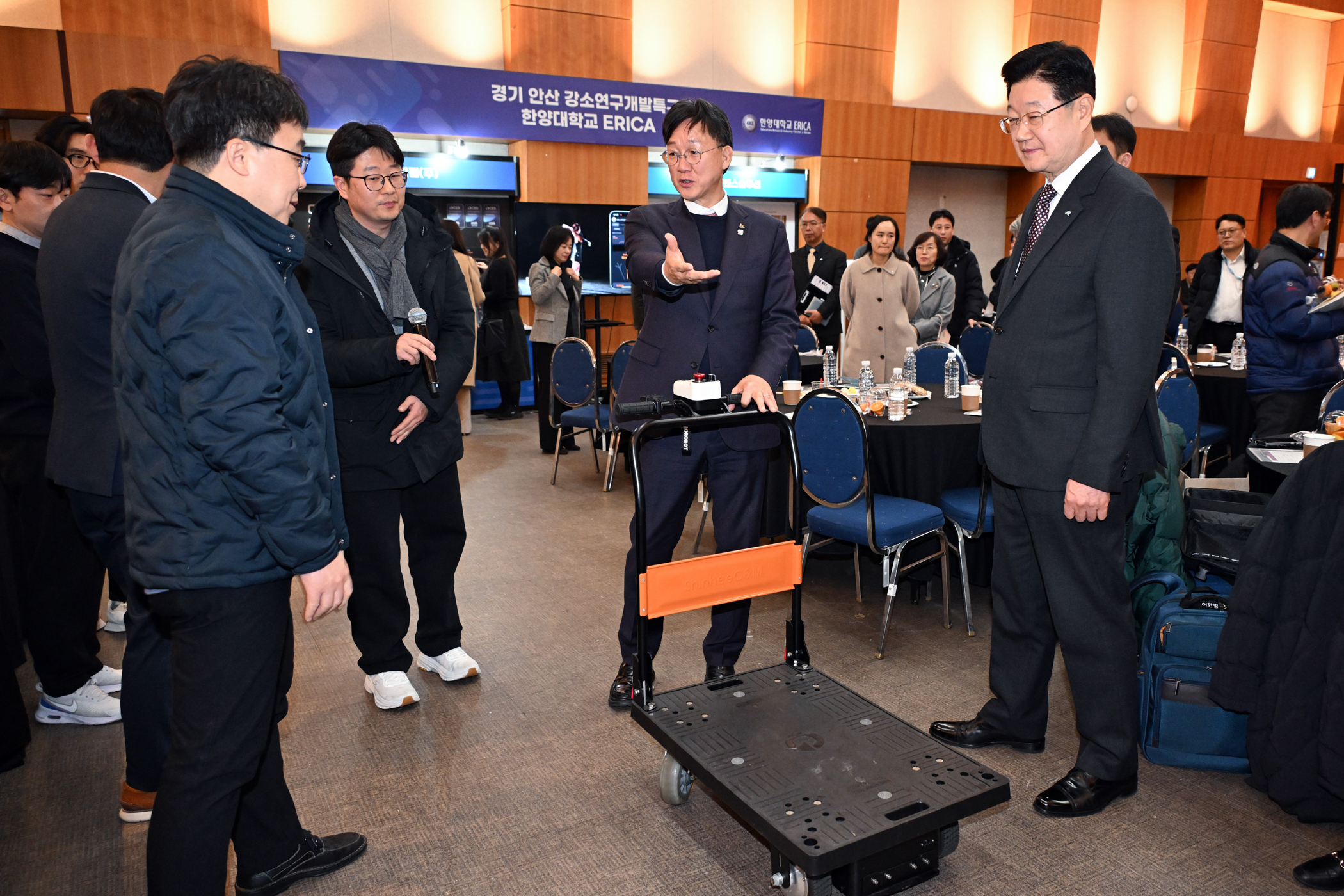 안산시, ASV 지·산·학·연 협력 강화… 사업 공유회 개최