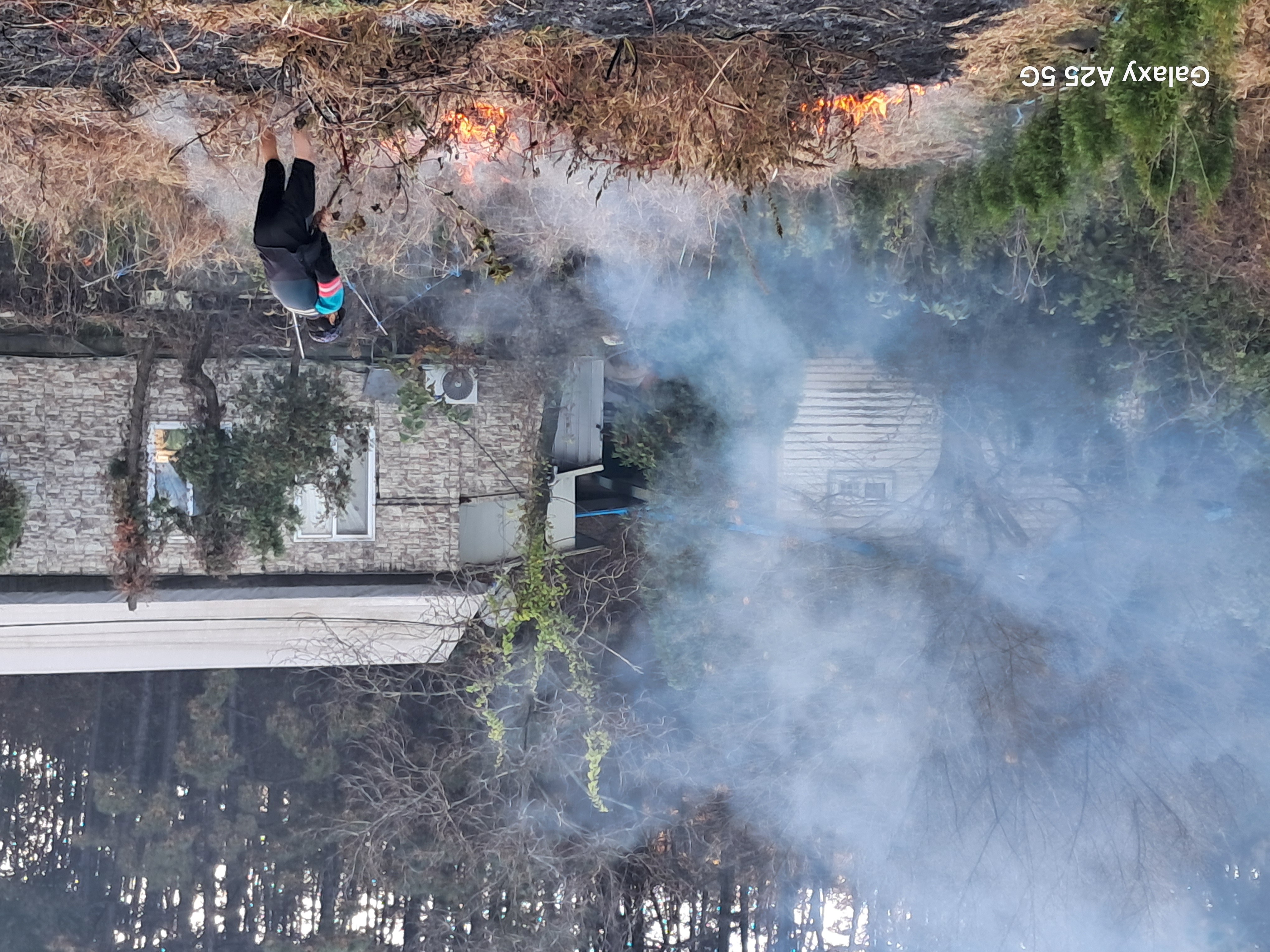 안산시 단원구, 대부도 폐기물 불법소각 집중단속… 307건 적발‧계도