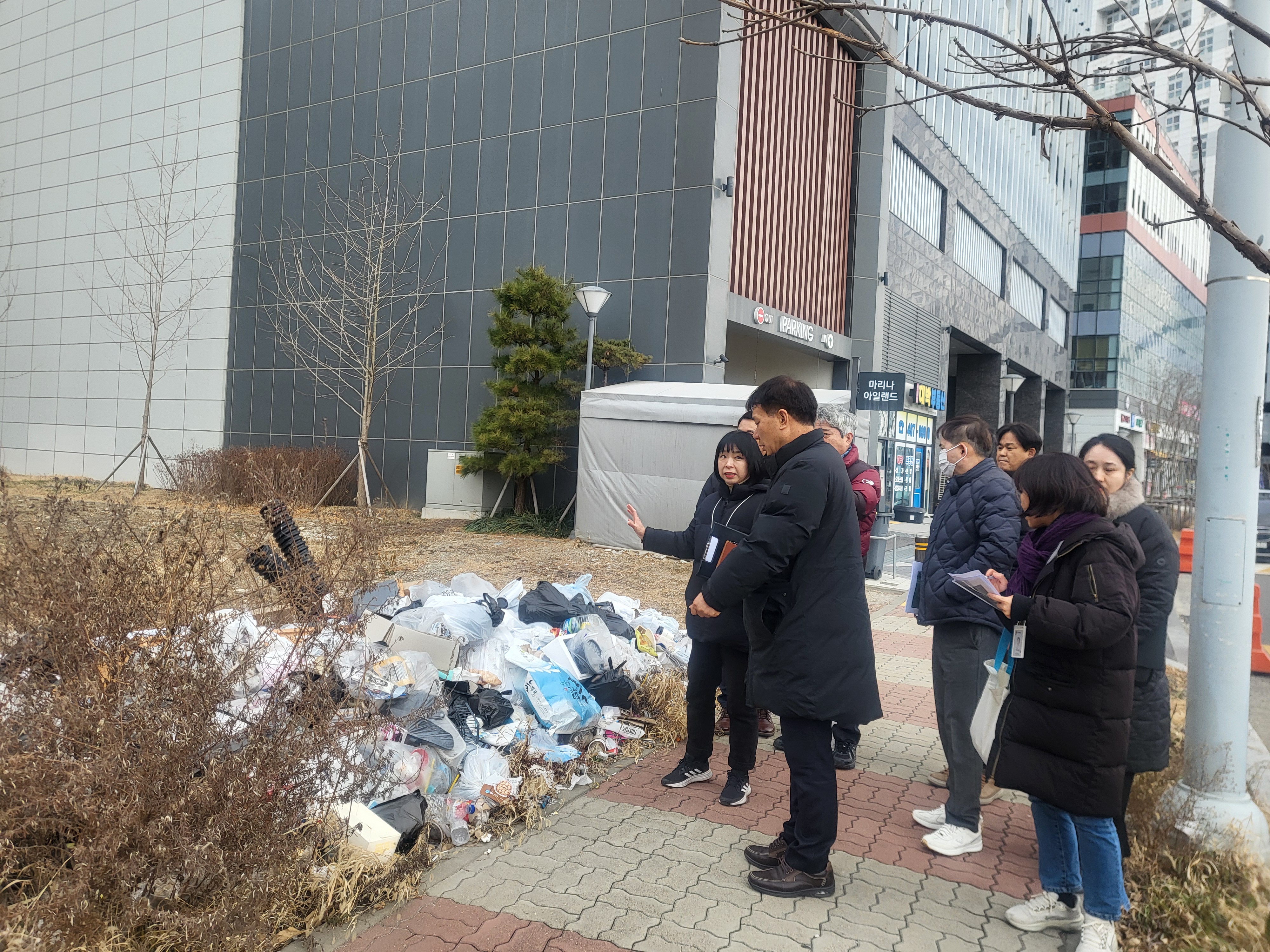 안산시 단원구, 반달섬 현장 점검… 신속 민원 처리 체계 구축