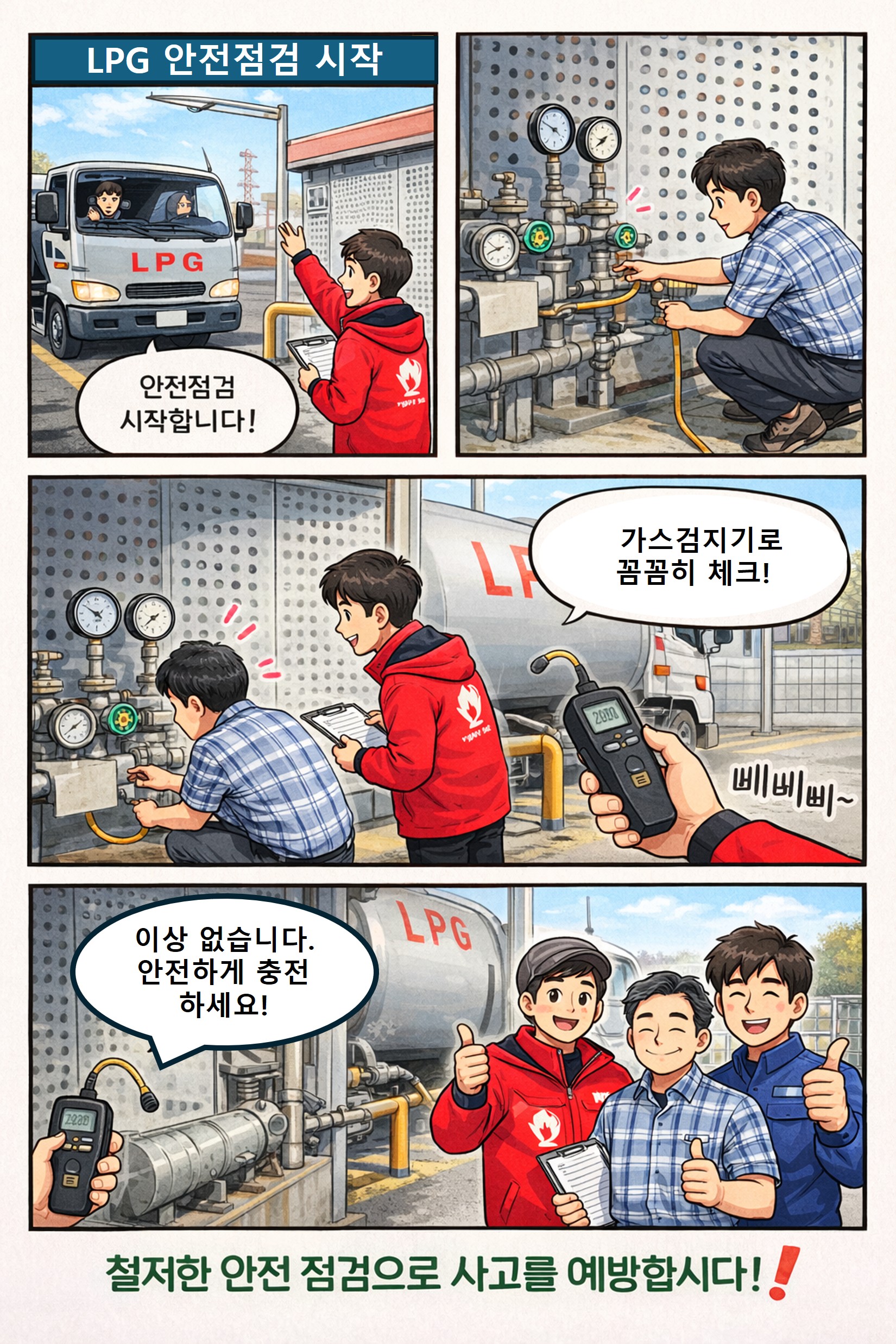 안산시, 설 명절 전 다중이용시설 가스시설 안전 점검에 만전