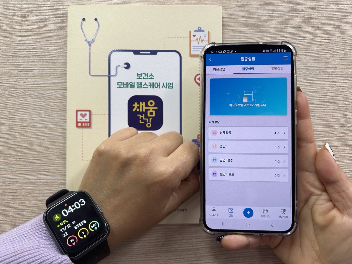 안산시, 모바일 헬스케어 참여자 모집… 시공간 제약 없는 관리 