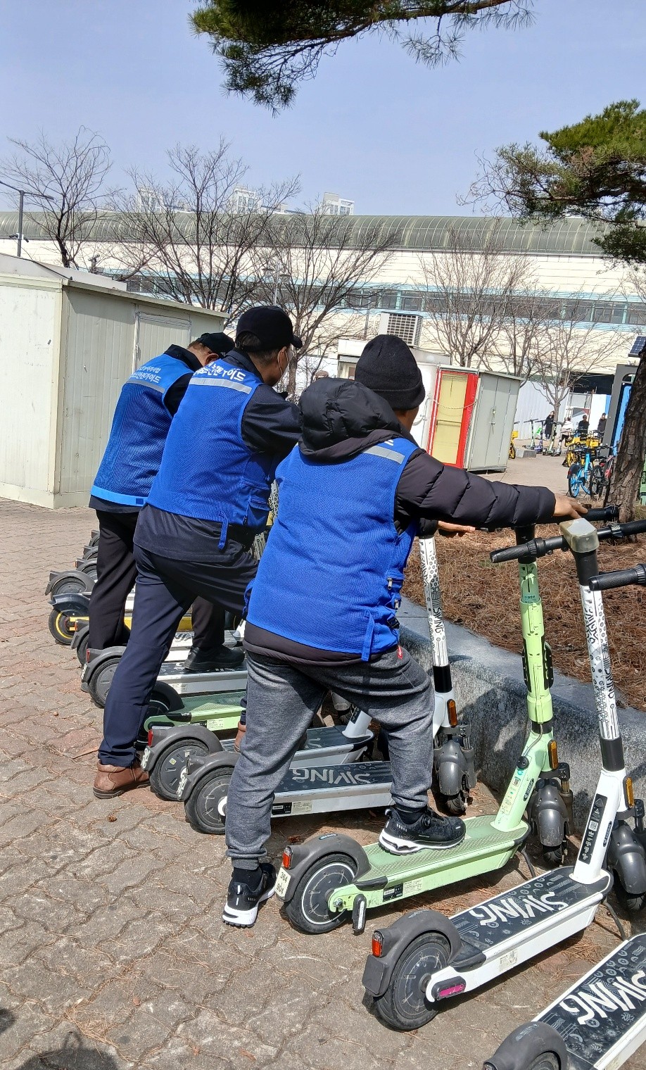 안산시, 전동킥보드 안전 가이드 운영… 시민 보행 안전 강화책