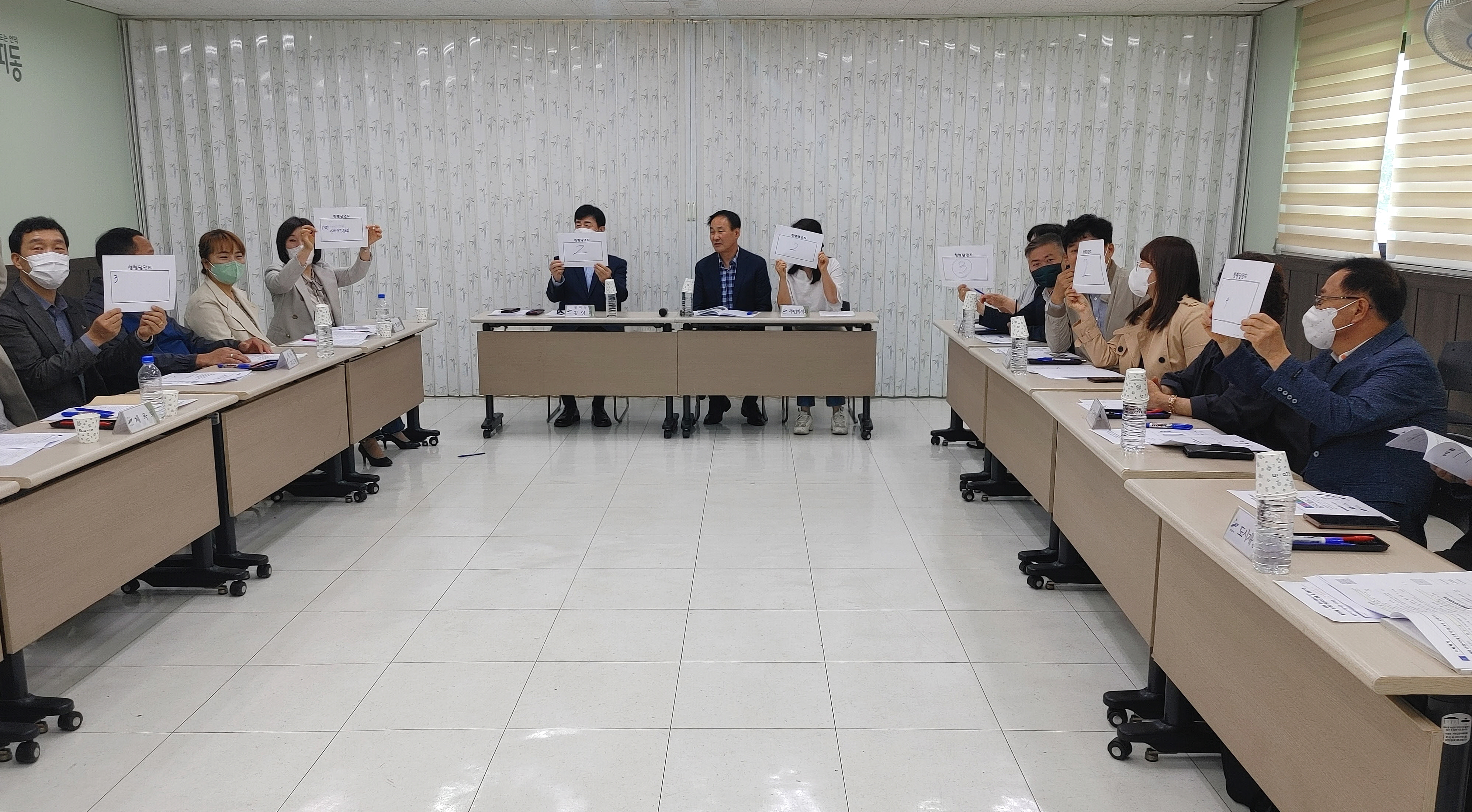 안산시 월피동, 주민과 함께하는 청렴마을 만들기