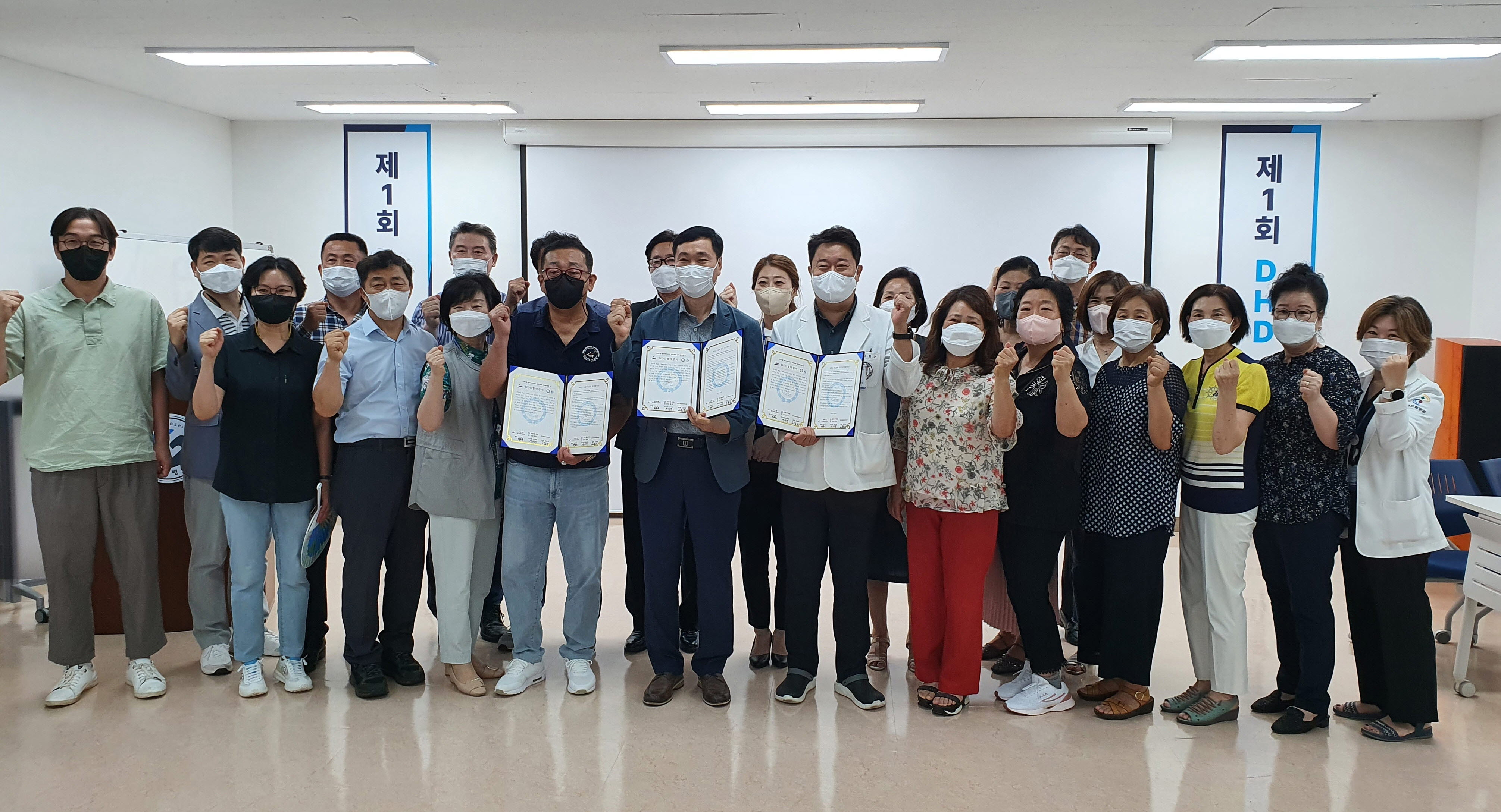 안산시 선부1동, 2개 기관과 ‘주민 건강증진’ 업무 협약