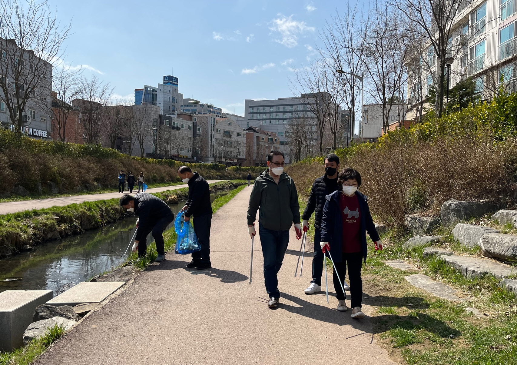 안산시 신길동, 아름답고 깨끗한 우리동네 만들기