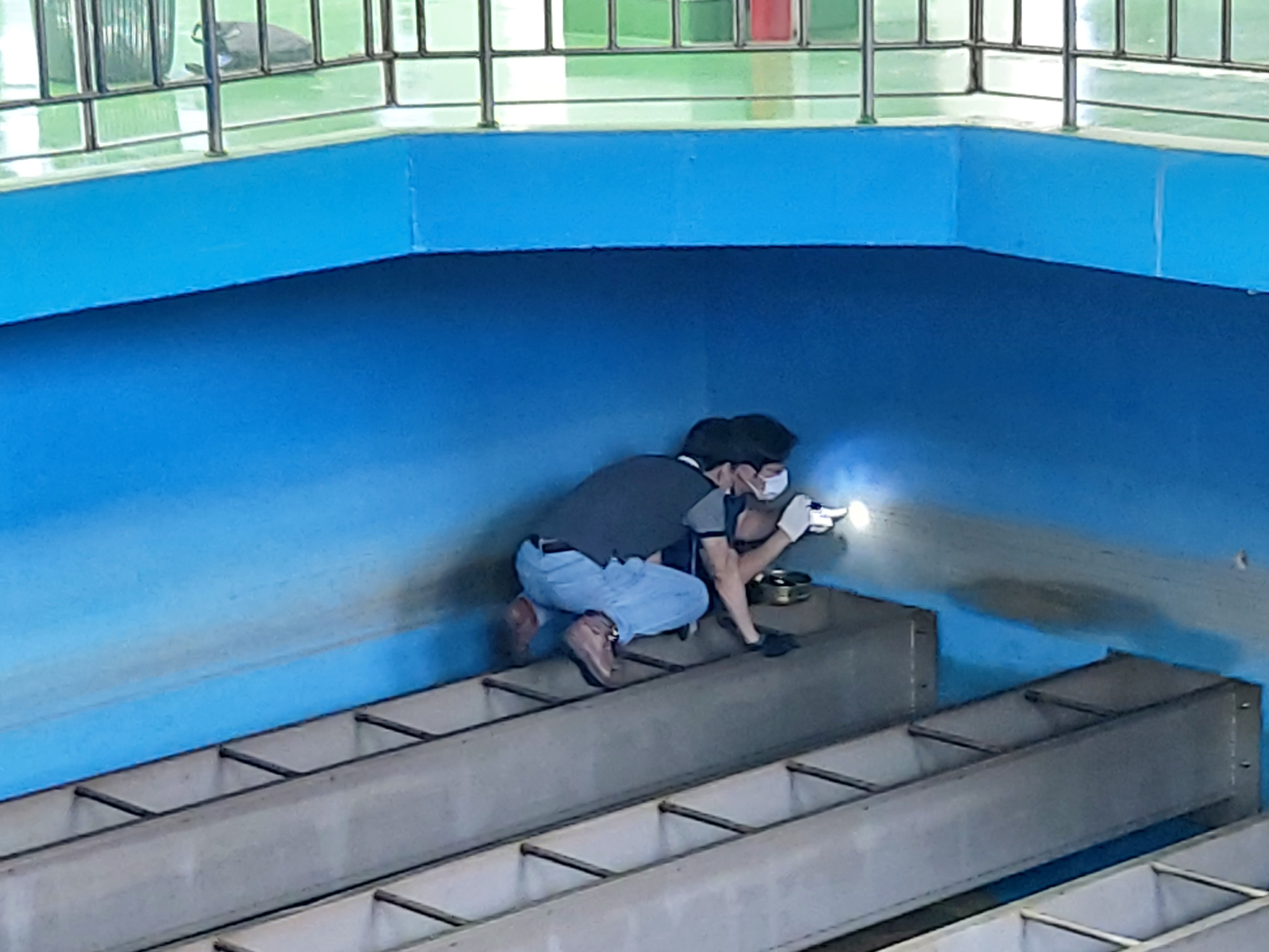 안산시, 유충 없는 수돗물 안심하고 사용하세요!