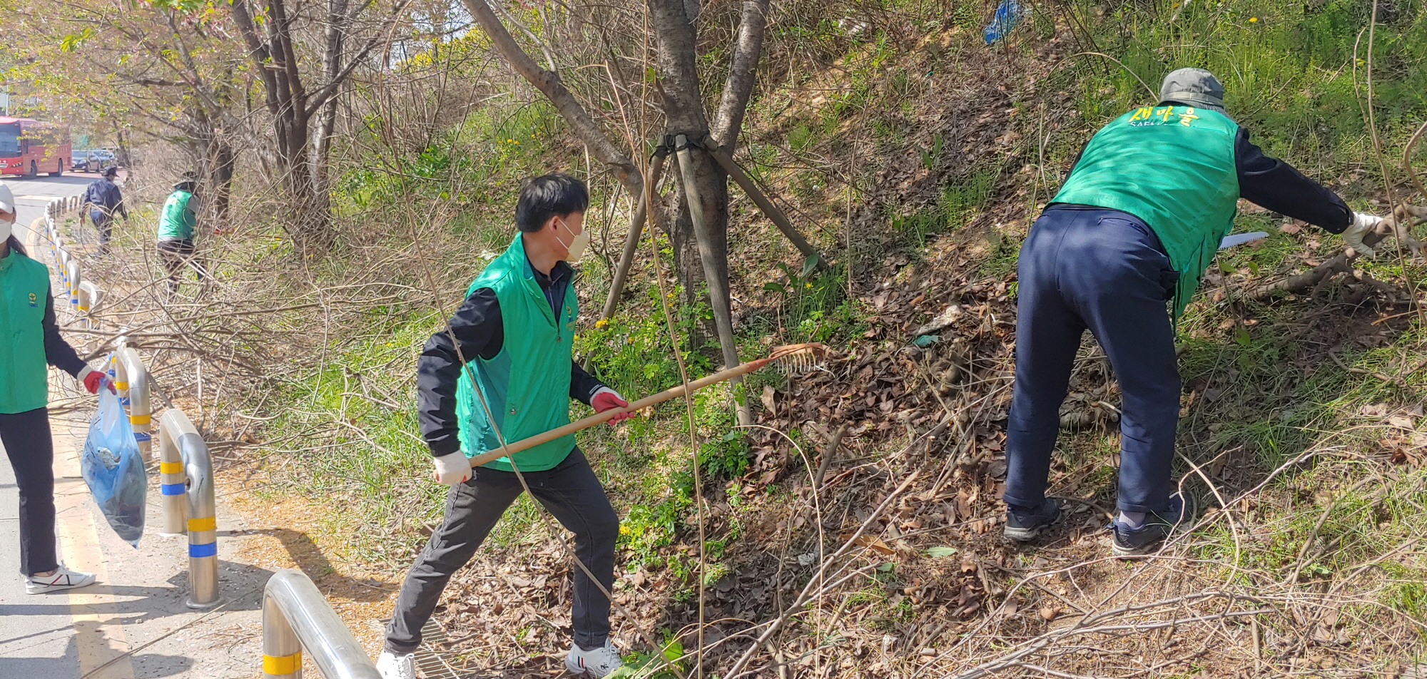 안산시 부곡동, 깨끗한 우리동네 만들기 나서