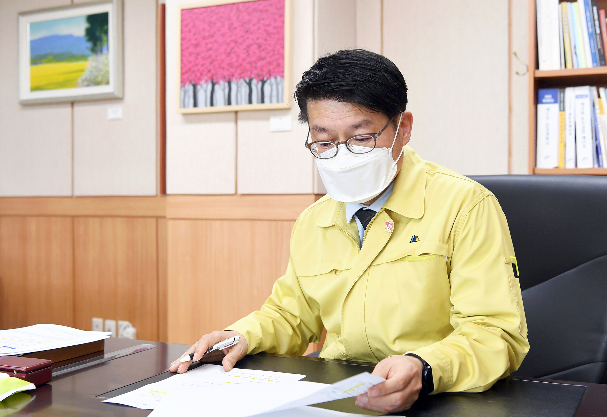 안산시, 11일부터 김대순 부시장 권한대행 체제로 전환