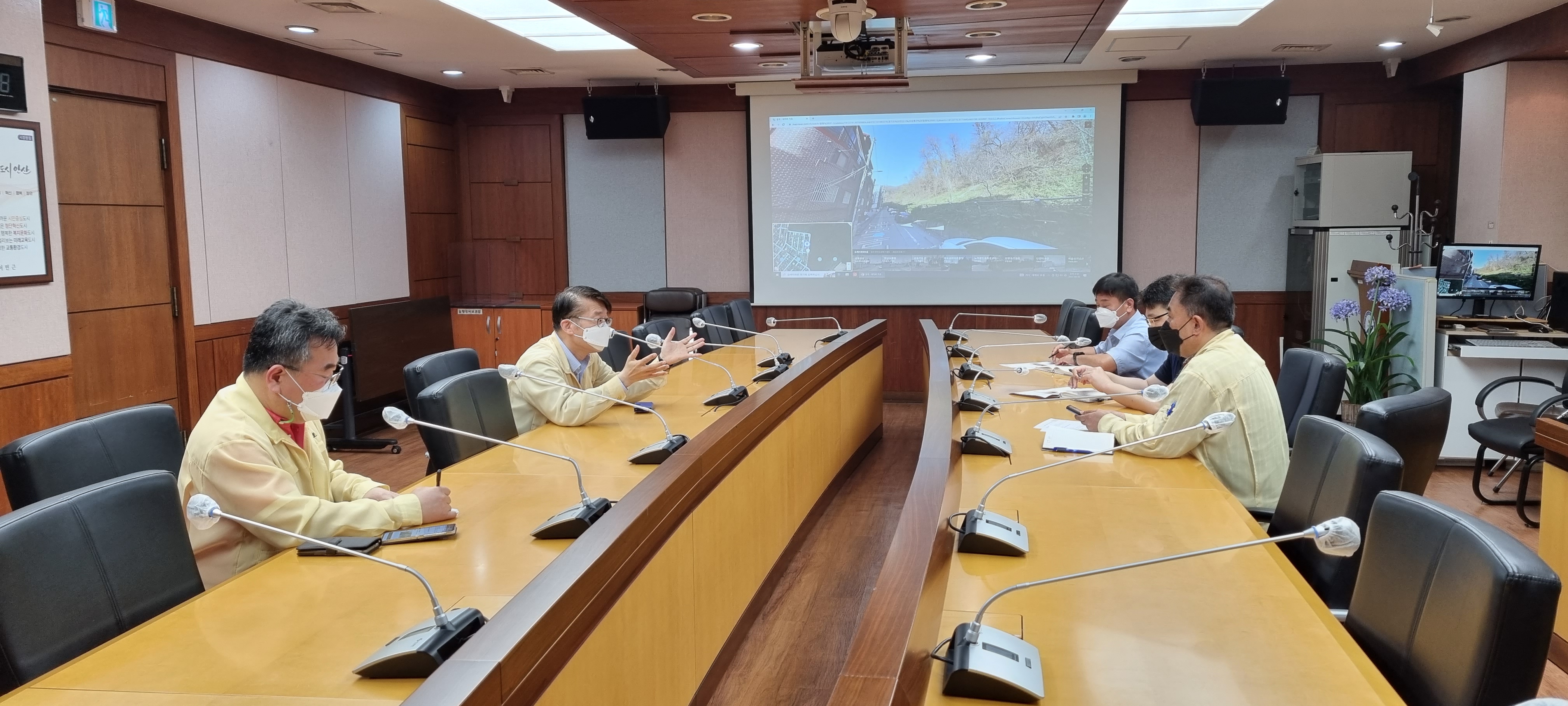 안산시, 장마철 집중호우 안전사고 발생 시 적극적인 시민 신고 당부