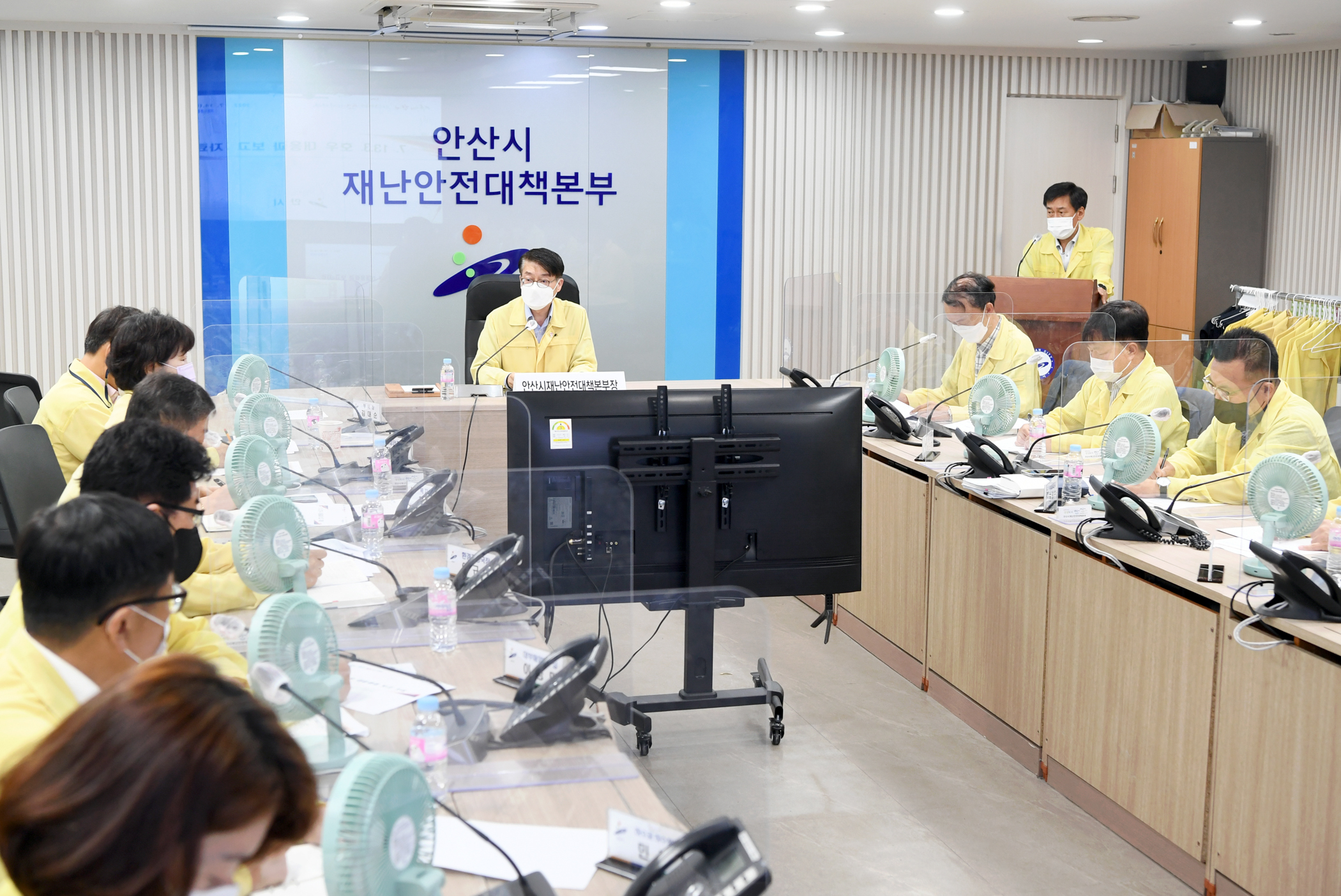 안산시, 코로나19 재유행 막기 위해 총력대응…4차 백신접종 확대