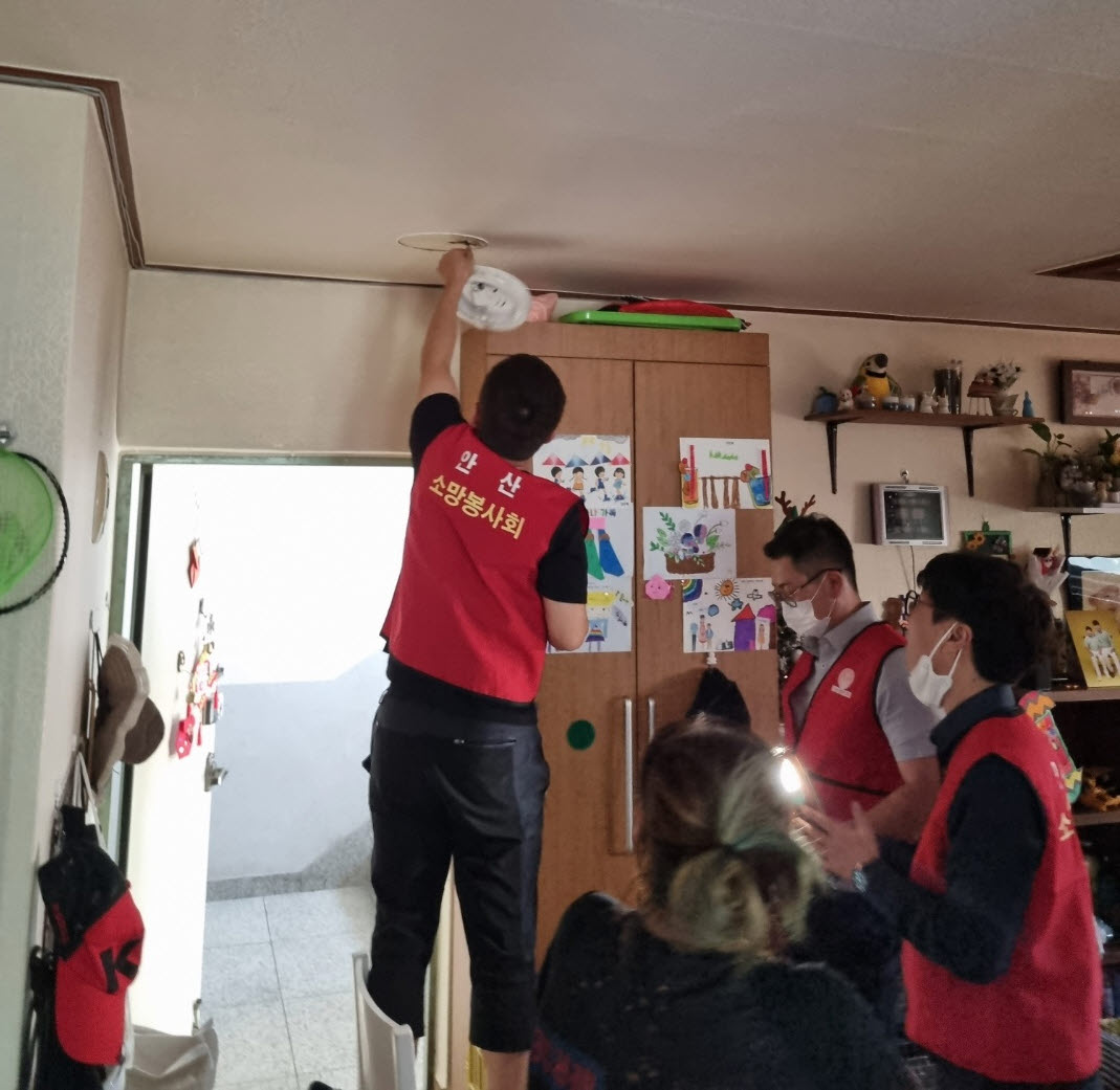 안산소망봉사회, 사랑의 봉사로 나눔 실천