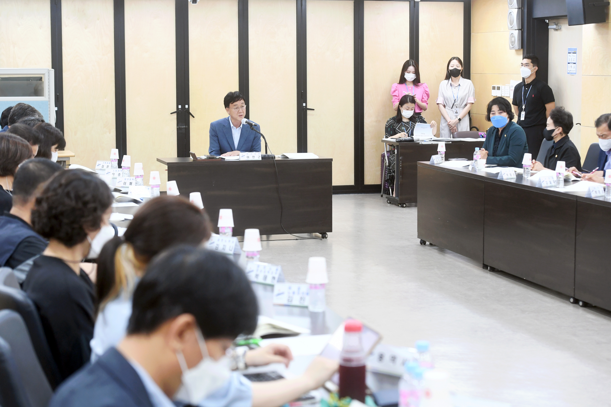 안산시, 노동인권정책 5개년 기본계획 수립 용역 착수보고회